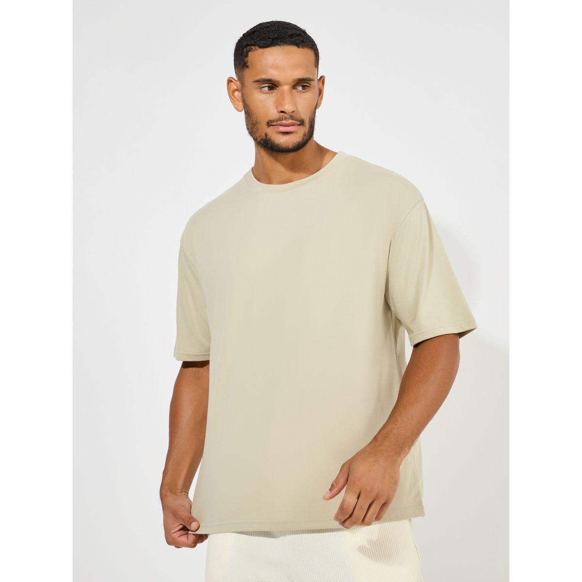 Styli Back Graphic Print Oversized T-Shirt-men-clothing-tshirtsandpolos-tshirts-image-2