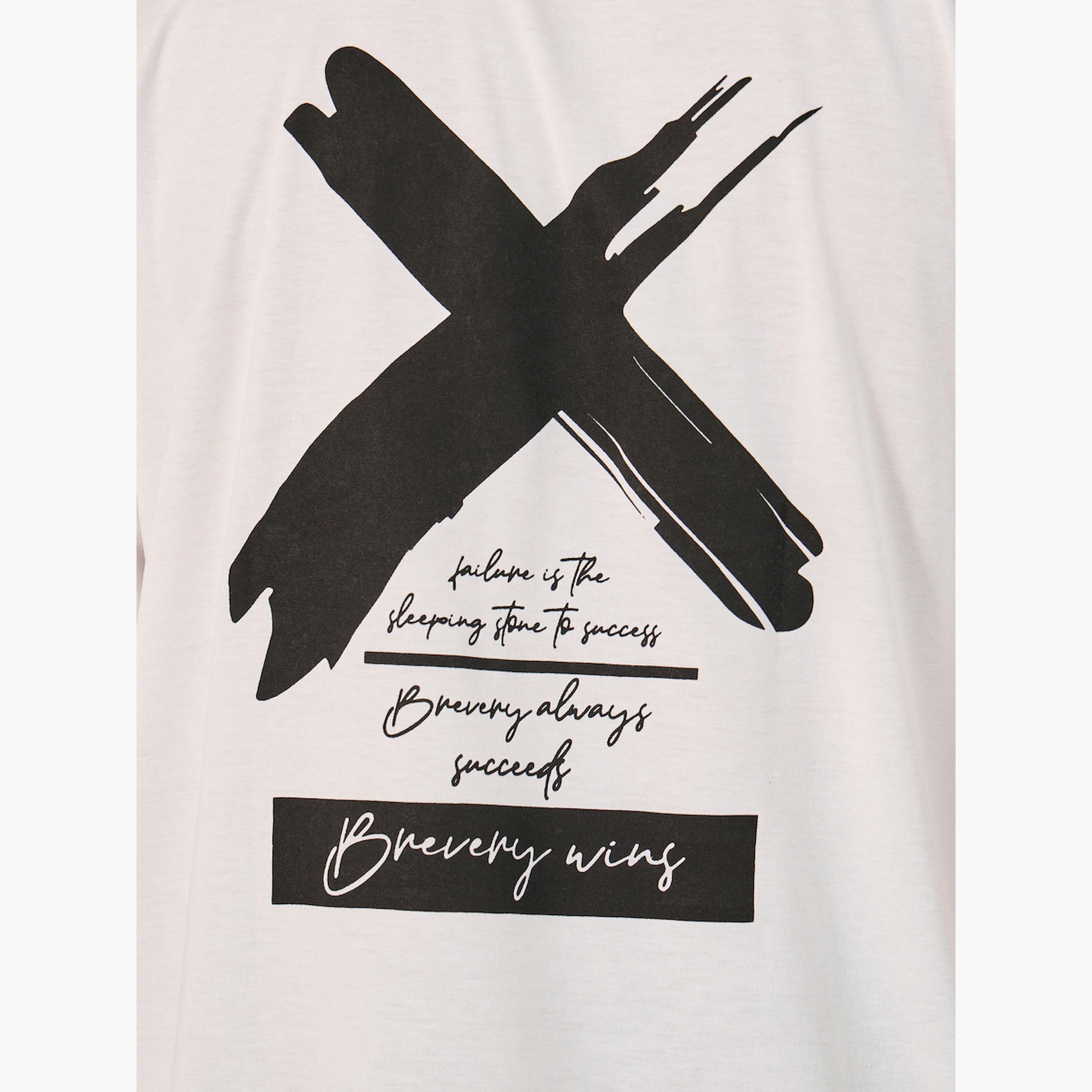 ستايلي - تي شيرت كبير الحجم بطبعة جرافيكية على الظهر-men-clothing-tshirtsandpolos-tshirts-image-4