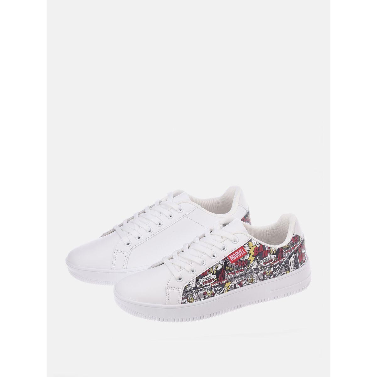 URBAN HAUL X Styli Marvel Comics Print Sneakers-men-shoes-sneakers-image-1