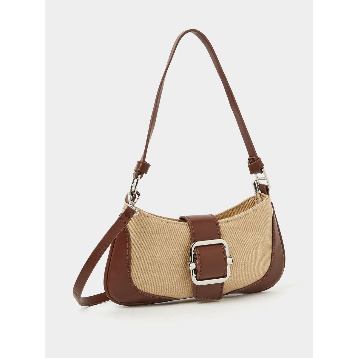 Styli Colorblock Belted Shoulder Bag-women-bagsandwallets-handbags-image-1