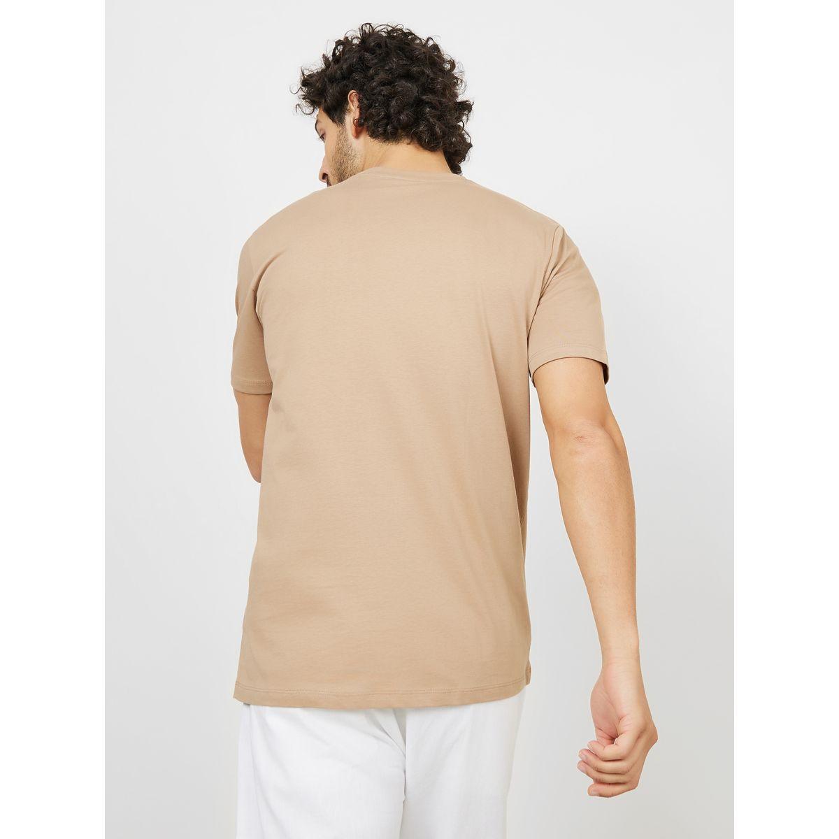 Styli Never Look Back Slogan Regular Fit T-Shirt-men-clothing-tshirtsandpolos-tshirts-image-4