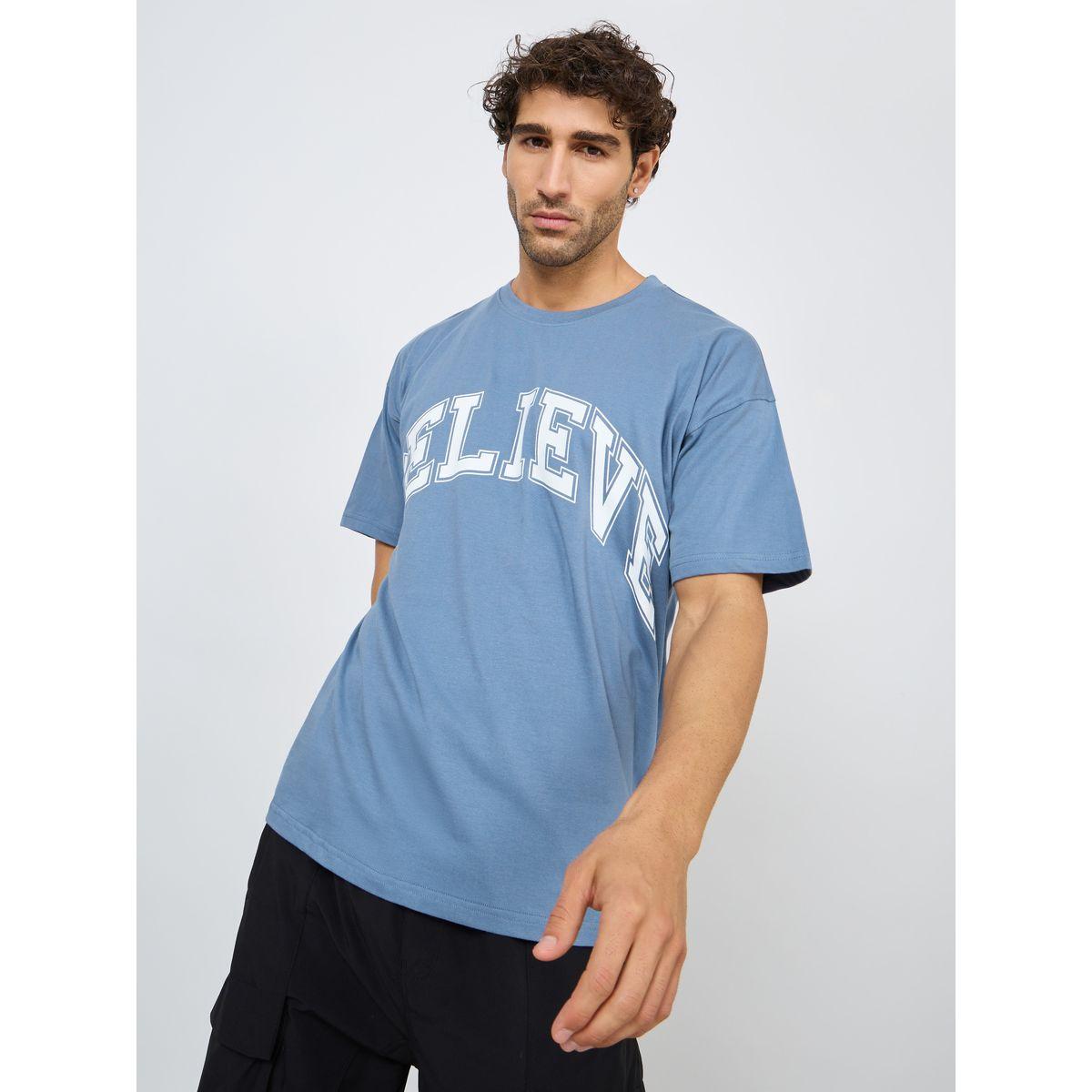 تيشيرت بقصة واسعة وطبعة كتابة-men-clothing-tshirtsandpolos-tshirts-image-1