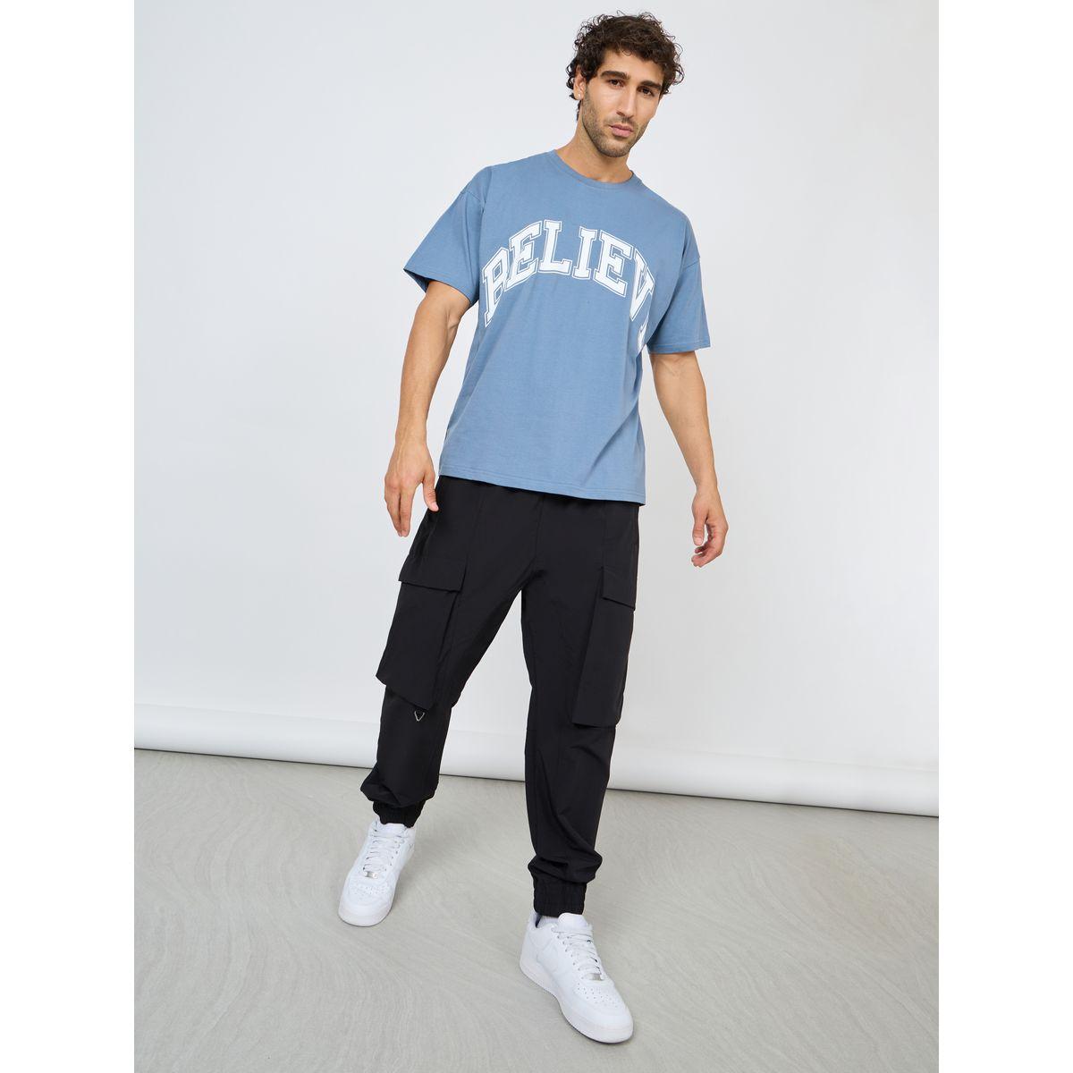 تيشيرت بقصة واسعة وطبعة كتابة-men-clothing-tshirtsandpolos-tshirts-image-2