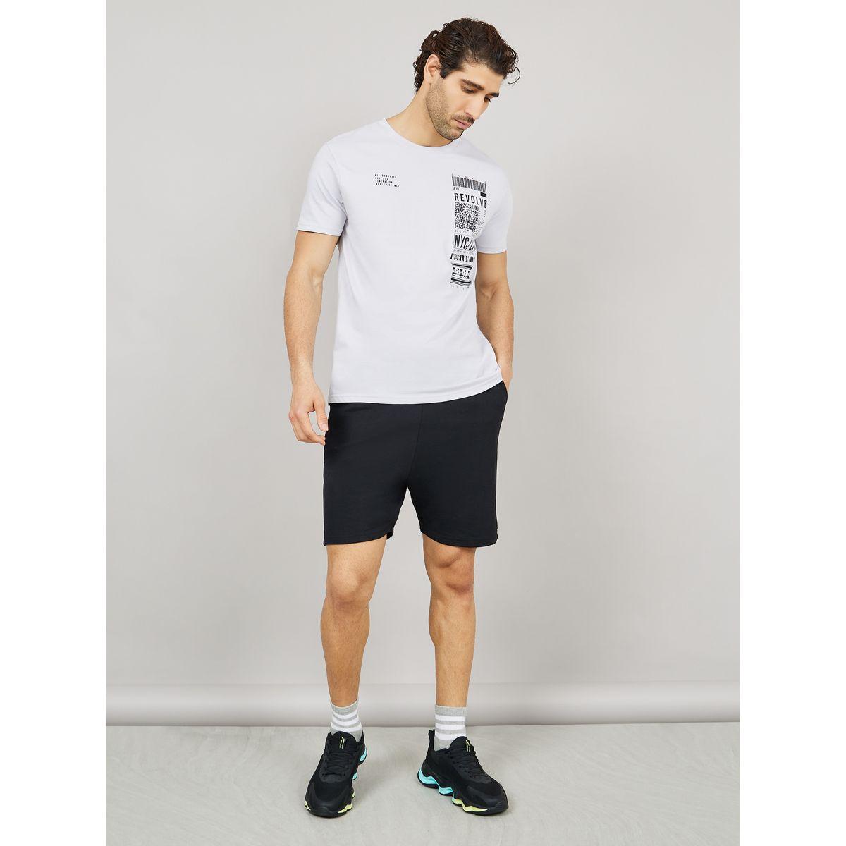 Styli Front Barcode Graphic Regular Fit T-Shirt-men-clothing-tshirtsandpolos-tshirts-image-2