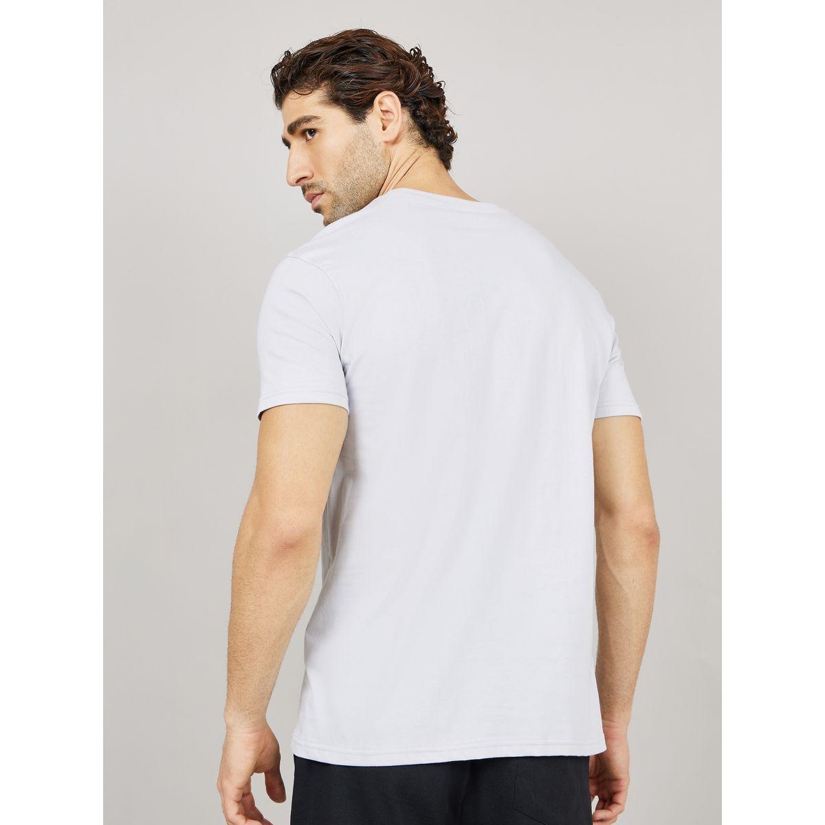 Styli Front Barcode Graphic Regular Fit T-Shirt-men-clothing-tshirtsandpolos-tshirts-image-4
