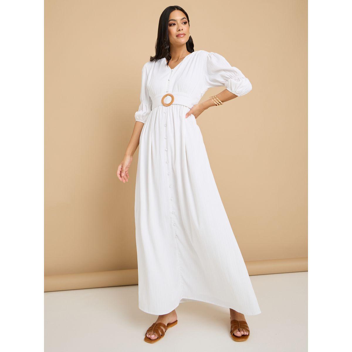 Women's a line maxi hot sale dress