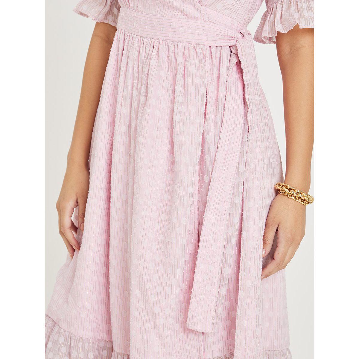 فستان ميدي بنمط لف-women-clothing-dresses-image-3