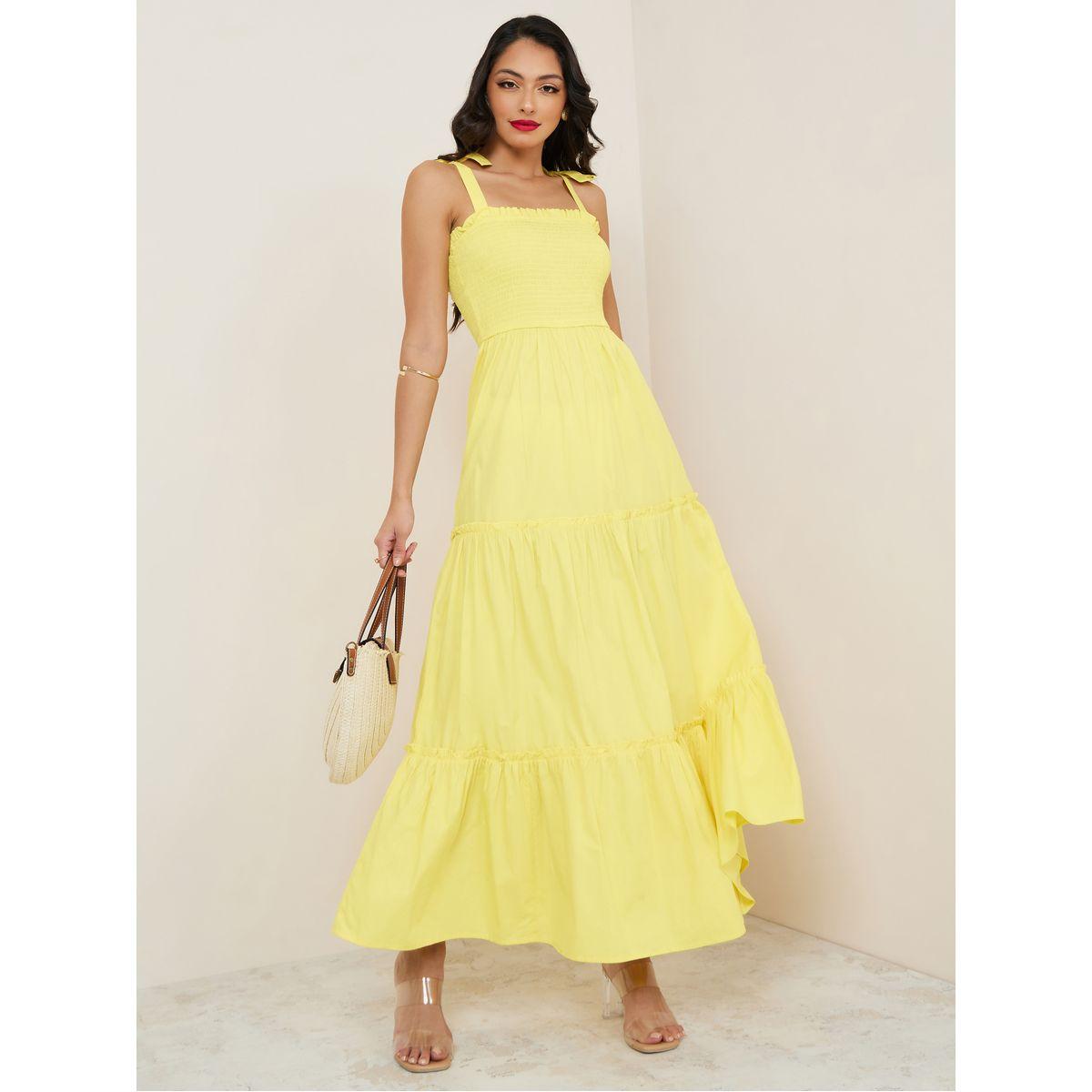 Styli Tie Straps Tiered Maxi Dress-women-clothing-dresses-image-1