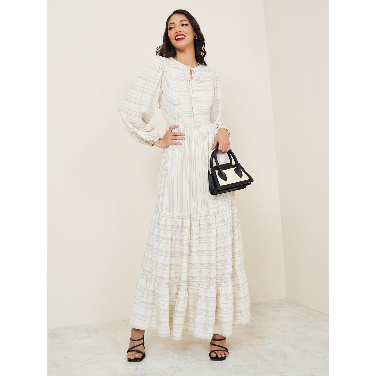 فستان طويل مخطط بكسرات-women-clothing-dresses-image-2
