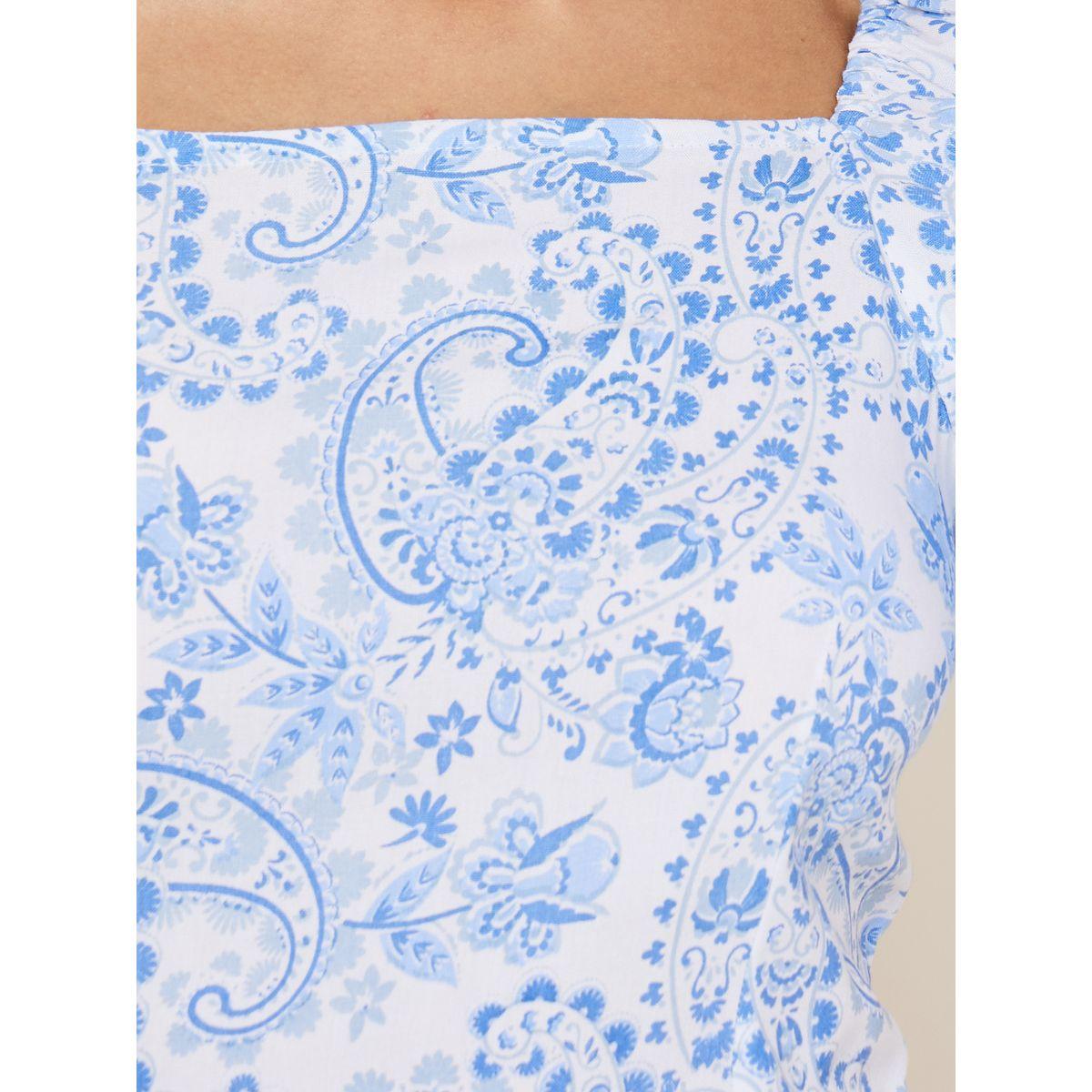 بلوزة مطبعة بطبعة بيزلي وياقة واسعة-women-clothing-shirtsandblouses-blouses-image-5