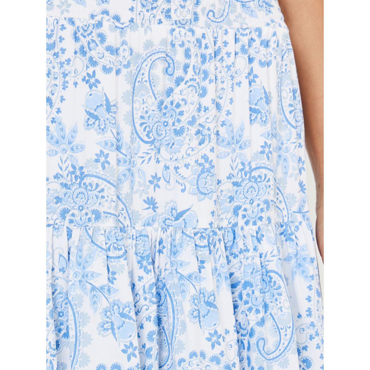 Styli Limited Paisley Print Layered Midi Skirt-women-clothing-bottoms-skirts-image-3