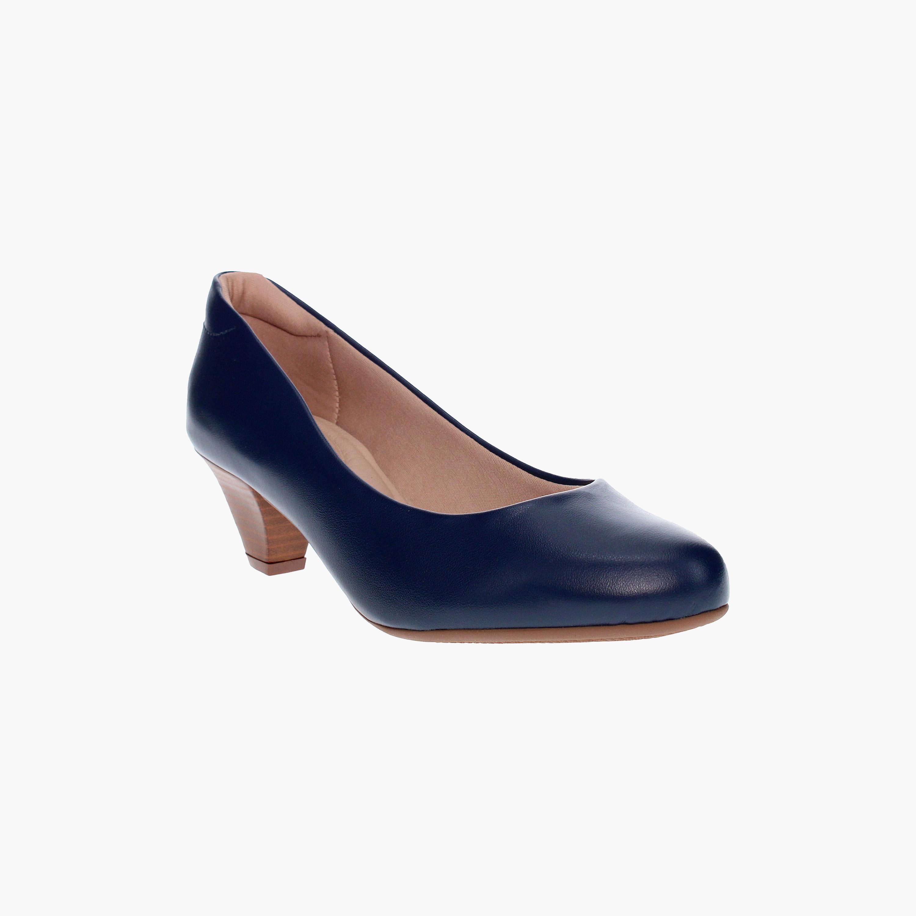Modare by Geoomnii Women's Block Heel Patent Toe Pumps | 7005-500-5536       -women-shoes-heels-image-1