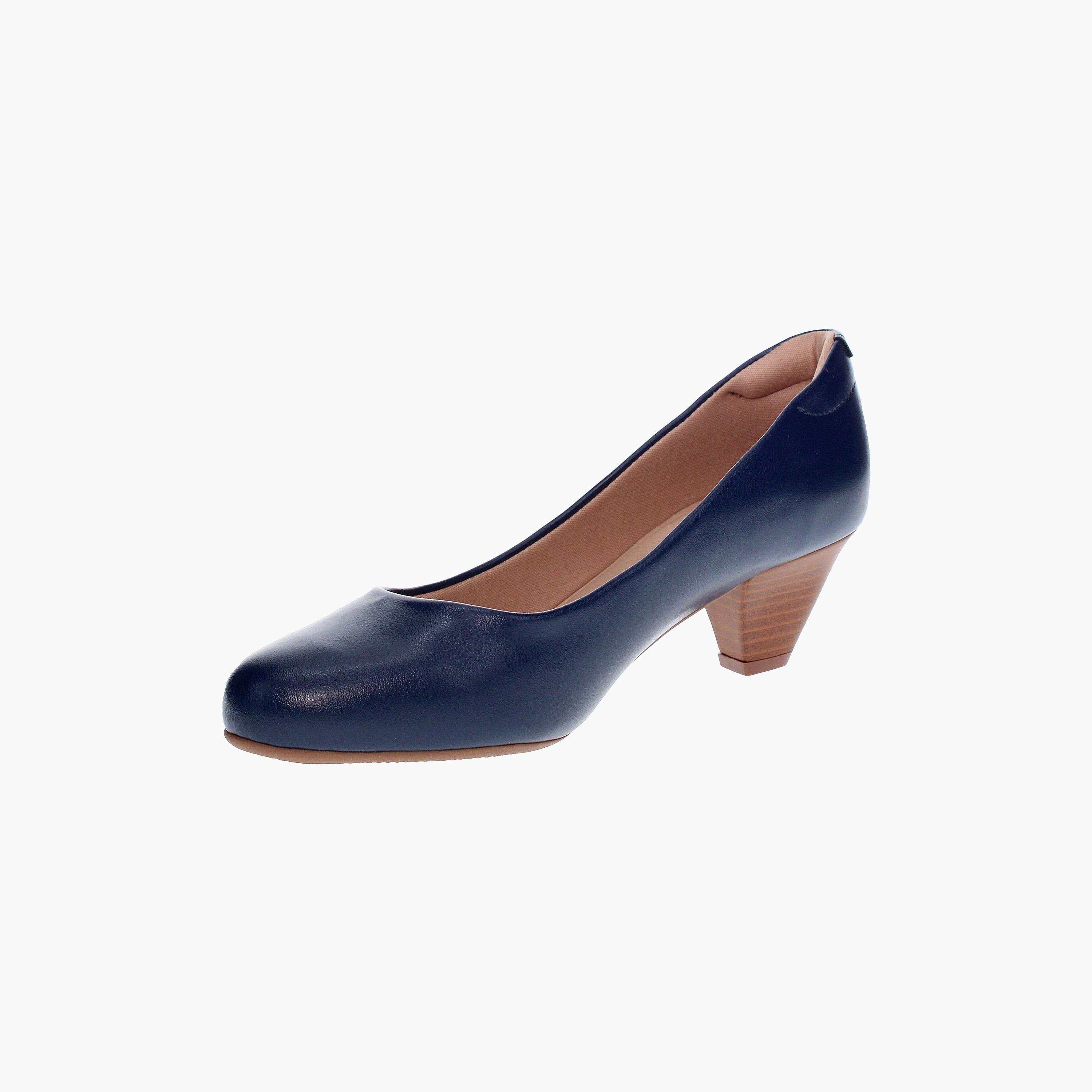 Modare by Geoomnii Women's Block Heel Patent Toe Pumps | 7005-500-5536       -women-shoes-heels-image-3