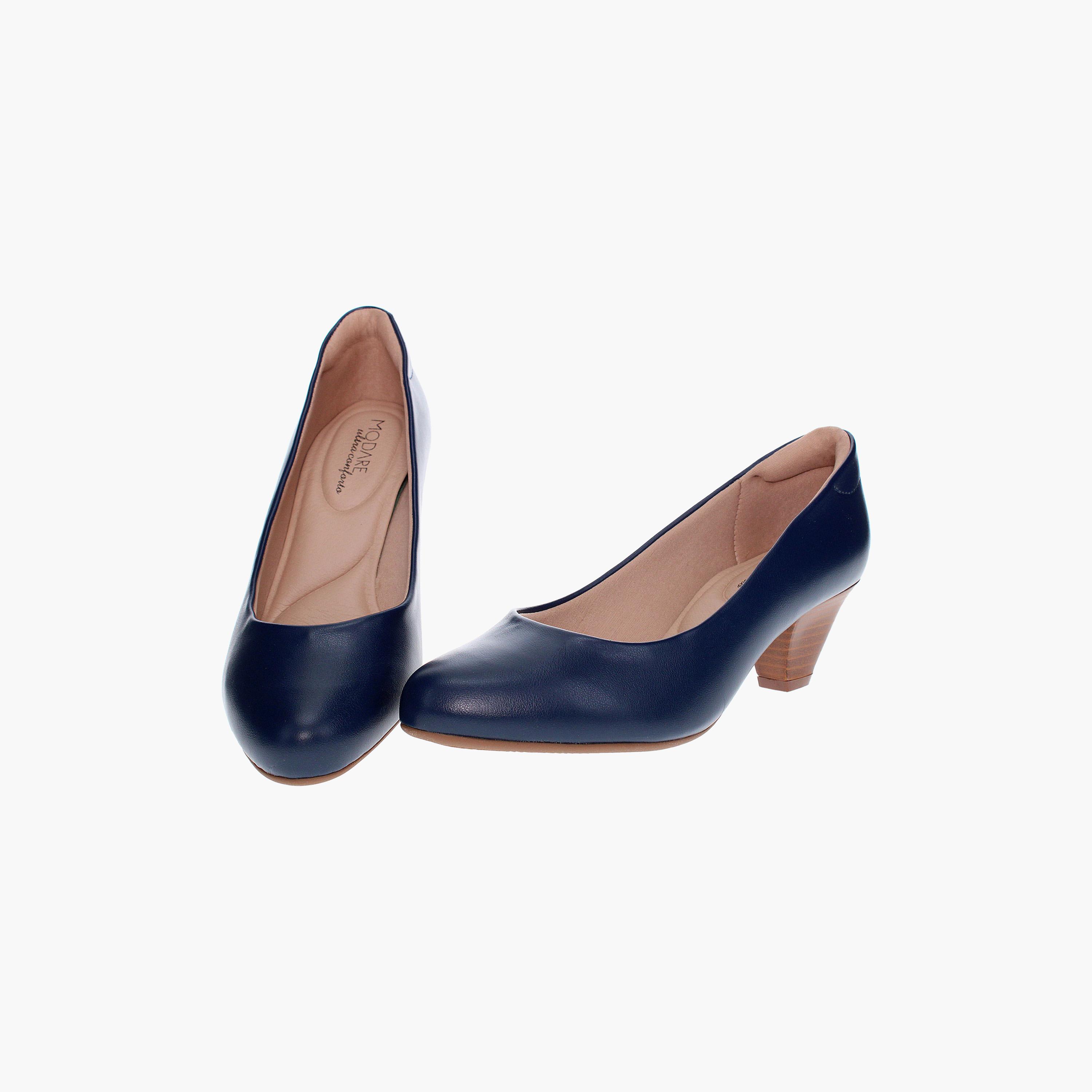 Modare by Geoomnii Women's Block Heel Patent Toe Pumps | 7005-500-5536       -women-shoes-heels-image-4