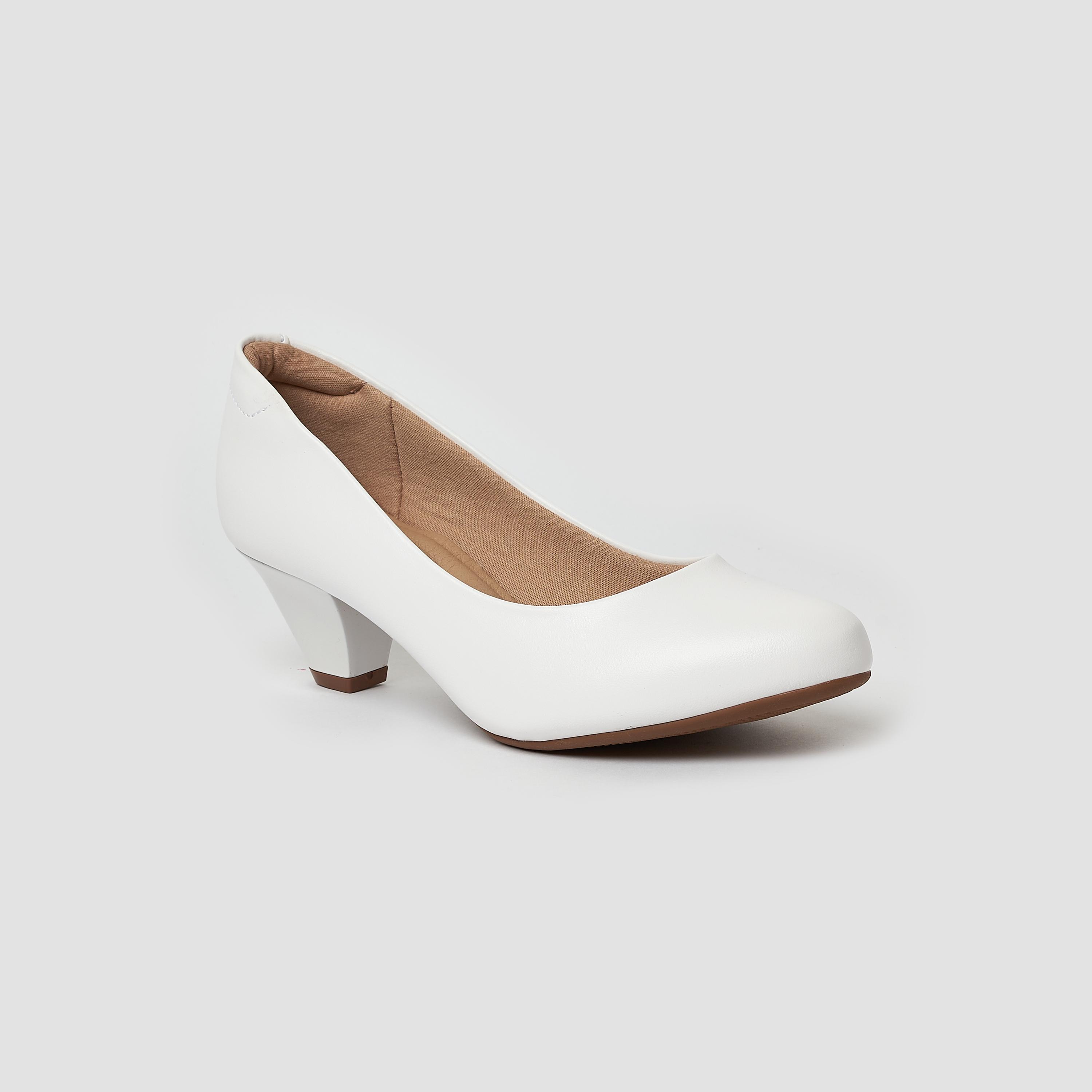 Modare by Geoomnii Women's Kitten Heel Round Toe Pumps | 7005-600-5536       -women-shoes-heels-image-6