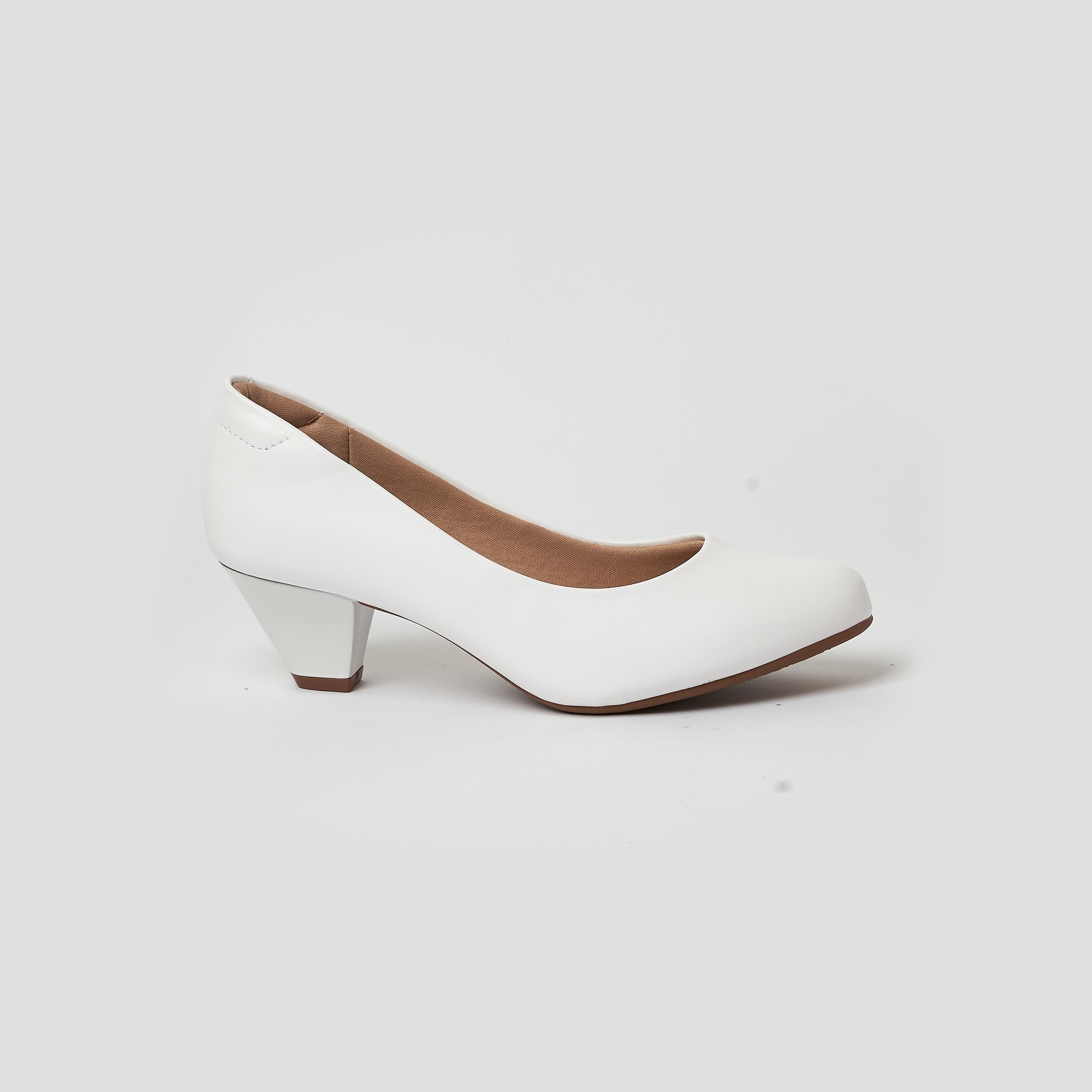 Modare by Geoomnii Women's Kitten Heel Round Toe Pumps | 7005-600-5536       -women-shoes-heels-image-7