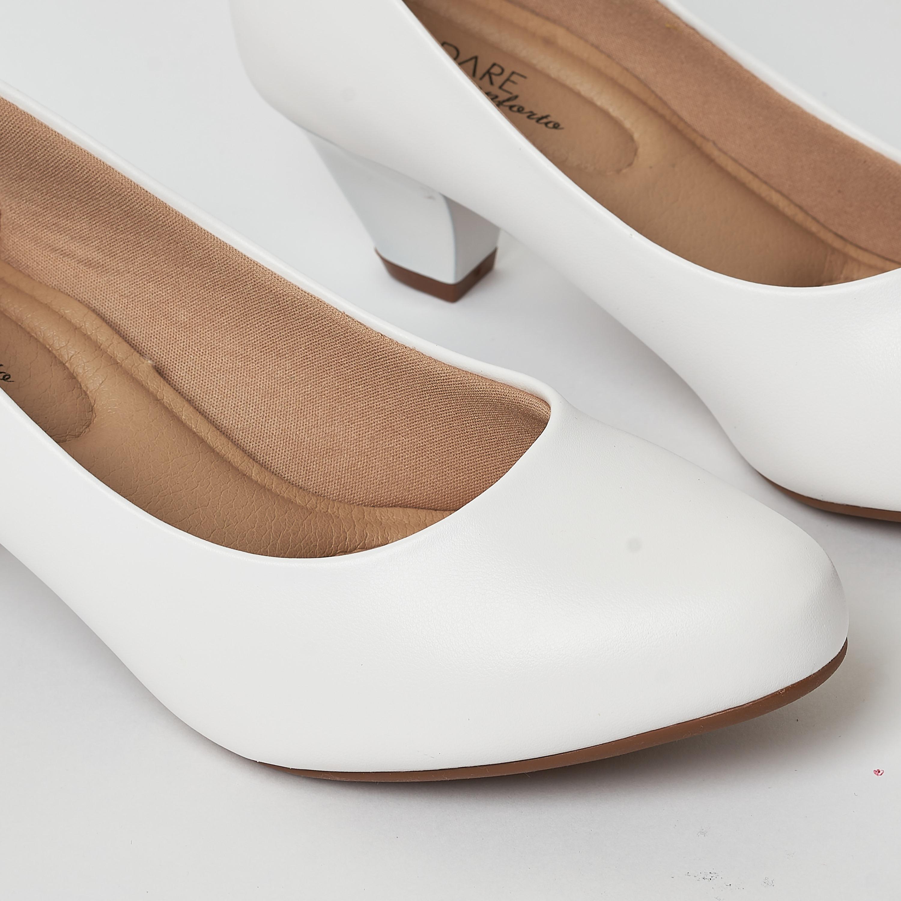 Modare by Geoomnii Women's Kitten Heel Round Toe Pumps | 7005-600-5536       -women-shoes-heels-image-10