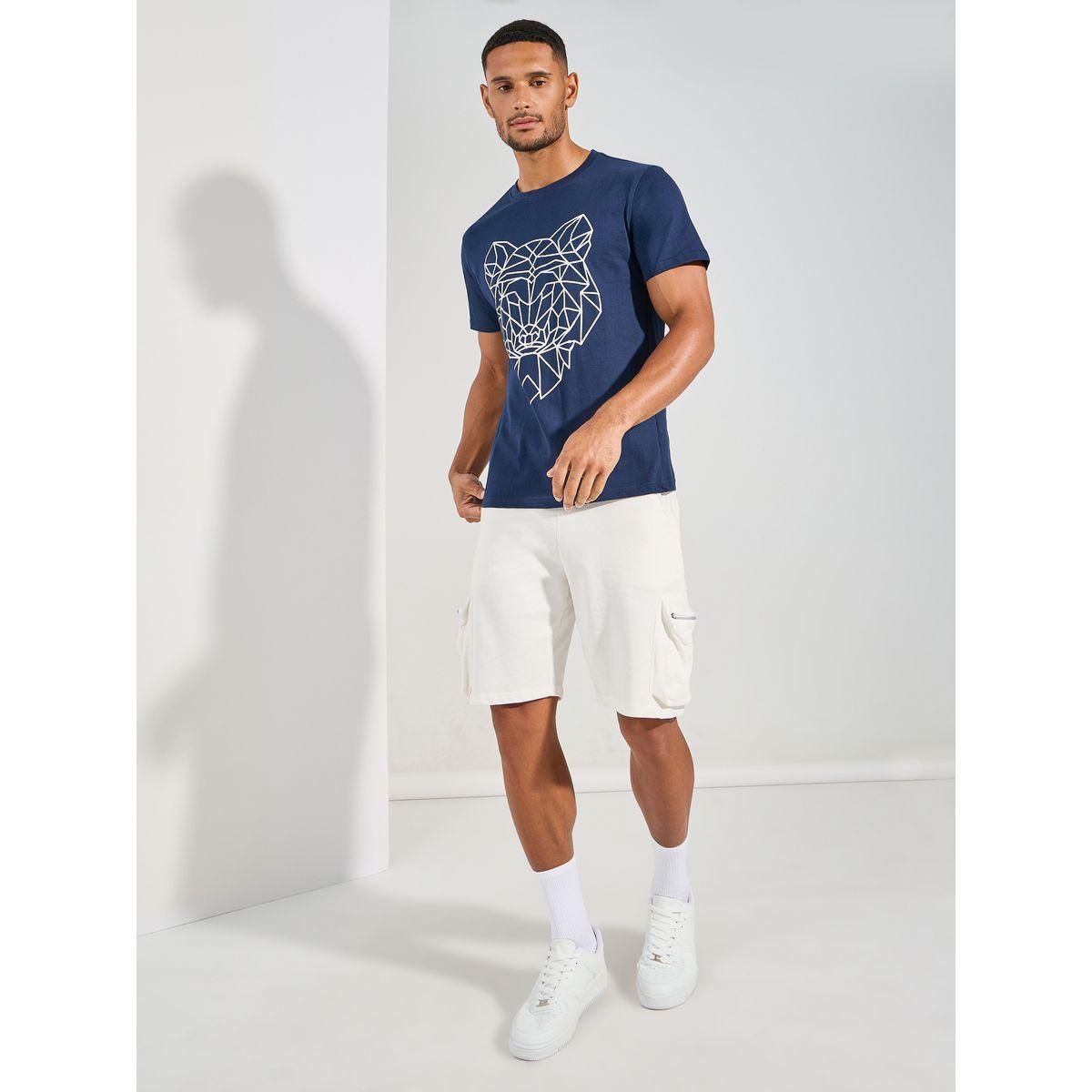 Styli Abstract Animal Print Regular Fit T-Shirt-men-clothing-tshirtsandpolos-tshirts-image-2