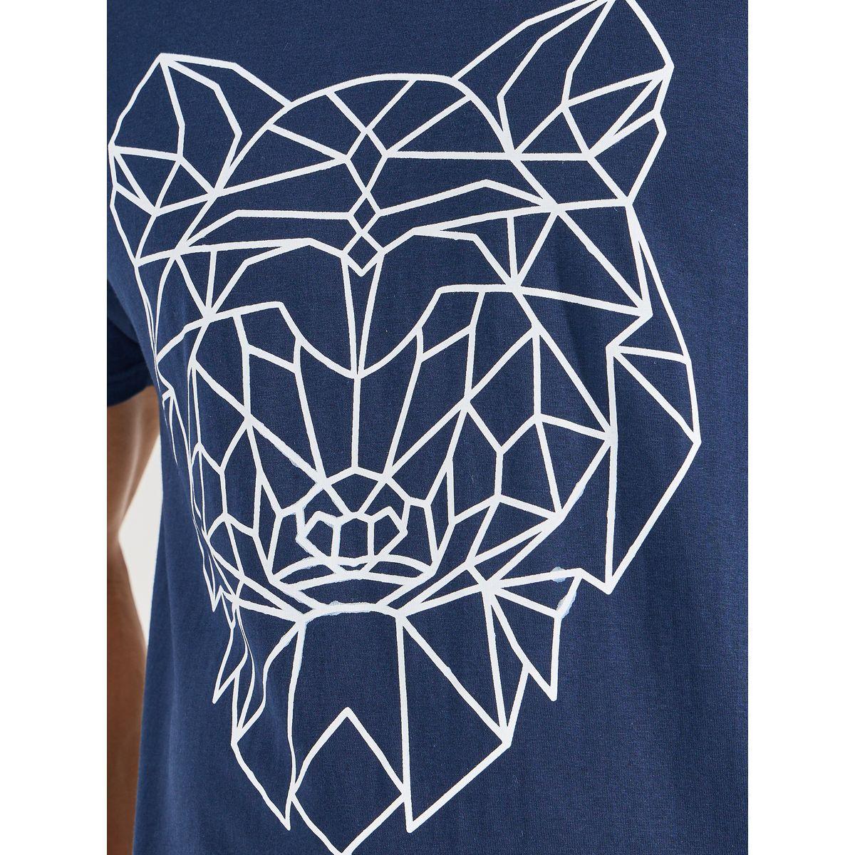 Styli Abstract Animal Print Regular Fit T-Shirt-men-clothing-tshirtsandpolos-tshirts-image-3