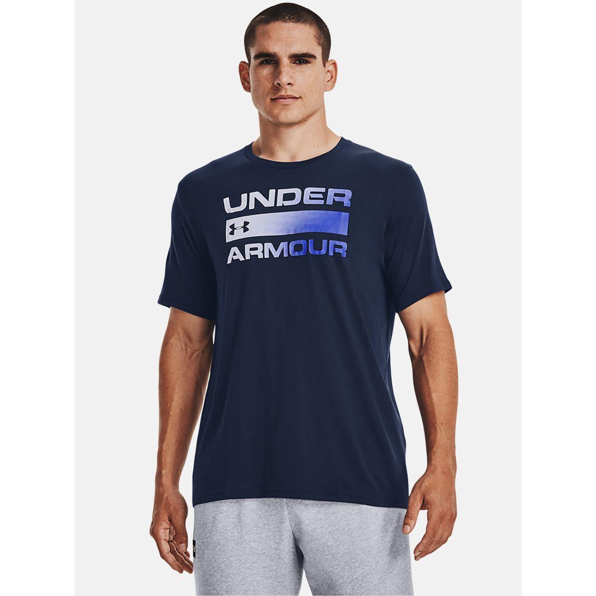 Under Armour Team Issue Wordmark Short Sleeves T-shirt-men-clothing-sportswearandactivewear-tshirtsandpolos-image-1
