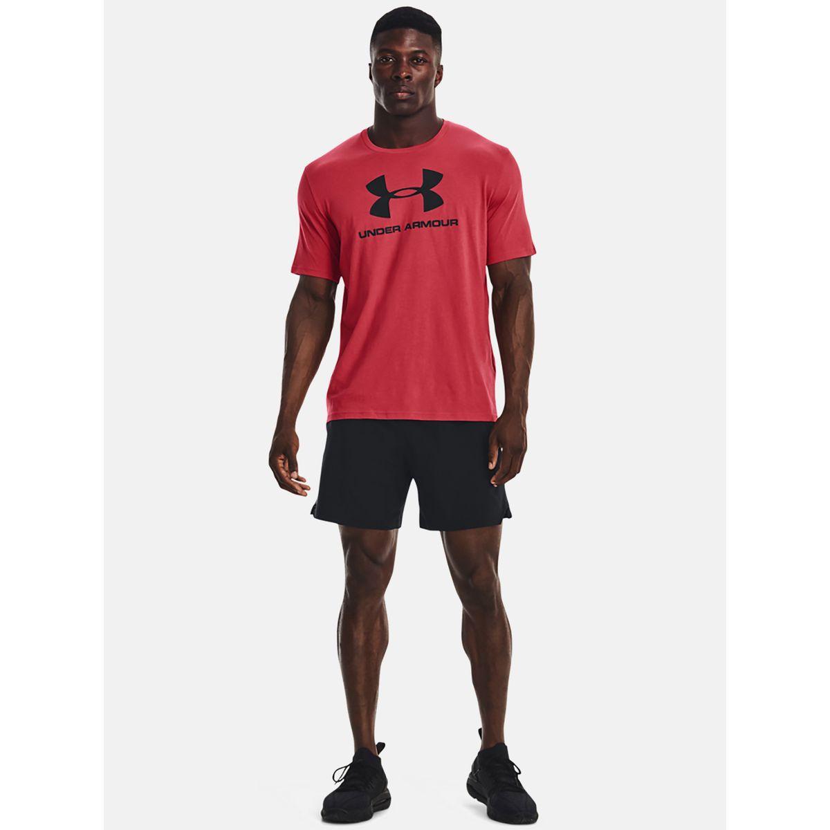 Under Armour Sportstyle Logo Short Sleeves T-shirt-men-clothing-sportswearandactivewear-tshirtsandpolos-image-1