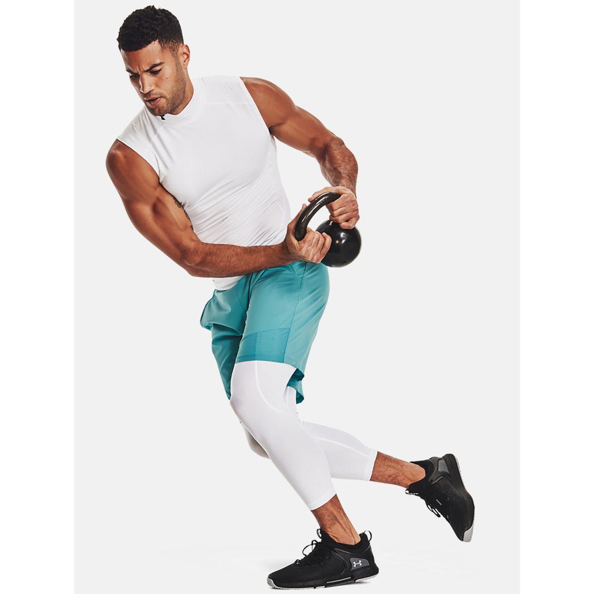 Under Armour HG Armour 3/4 Leggings-men-clothing-sportswearandactivewear-bottoms-image-1