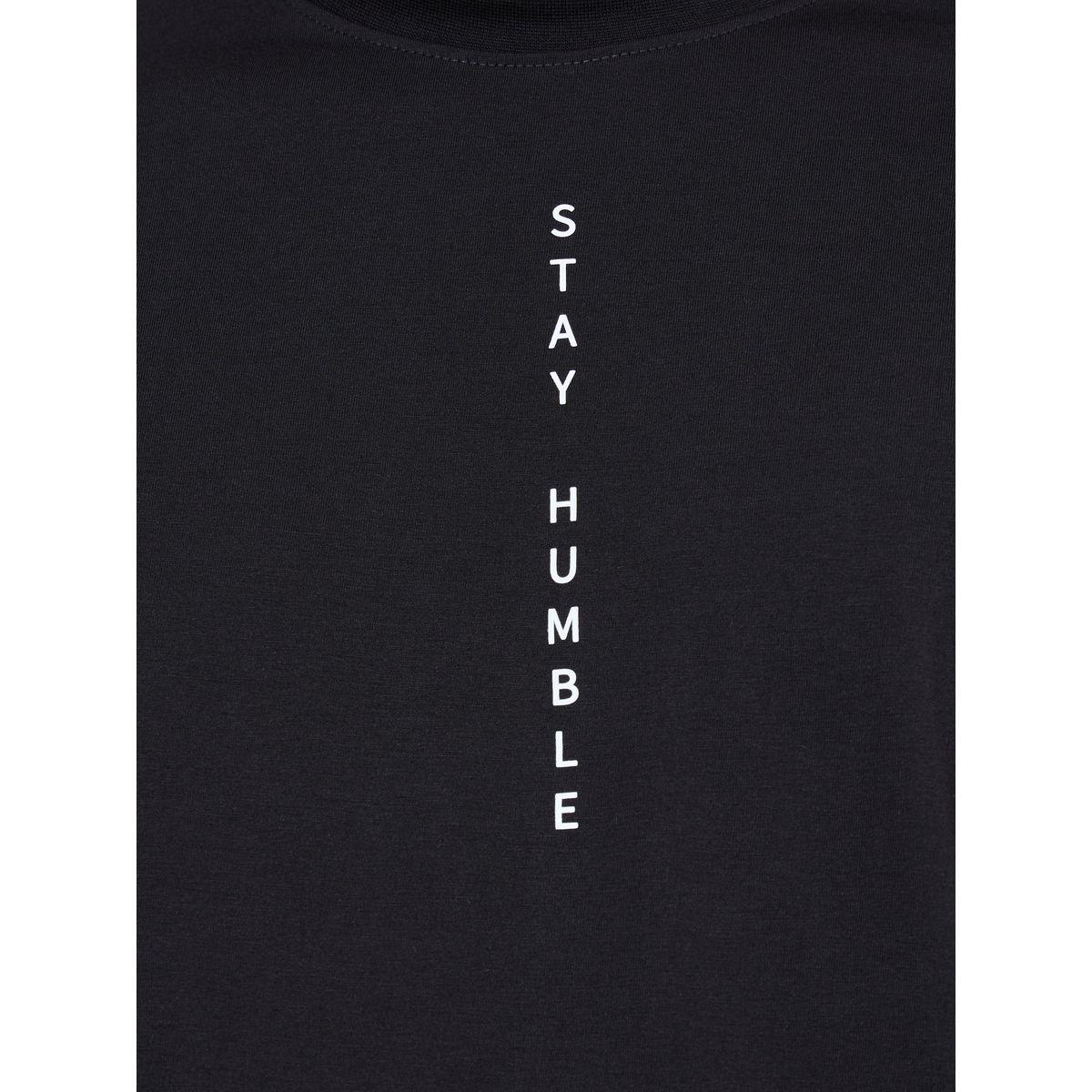 Styli Slogan Print Regular Fit T-Shirt with Turn-Up Sleeve-men-clothing-tshirtsandpolos-tshirts-image-3