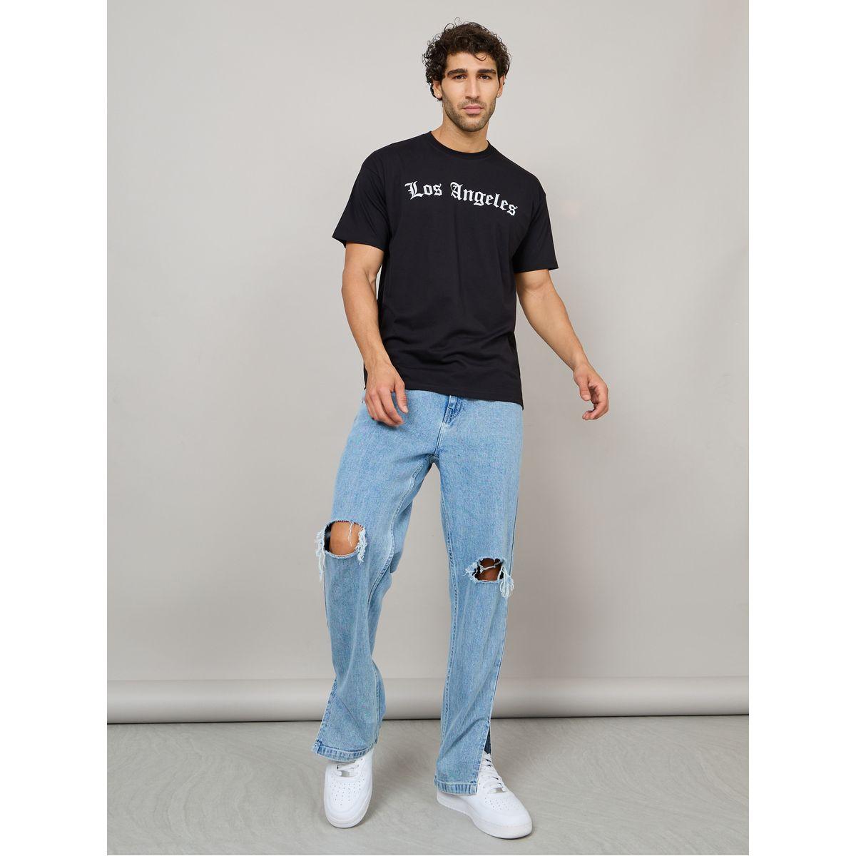 Styli City Name Print Oversized T-Shirt-men-clothing-tshirtsandpolos-tshirts-image-2