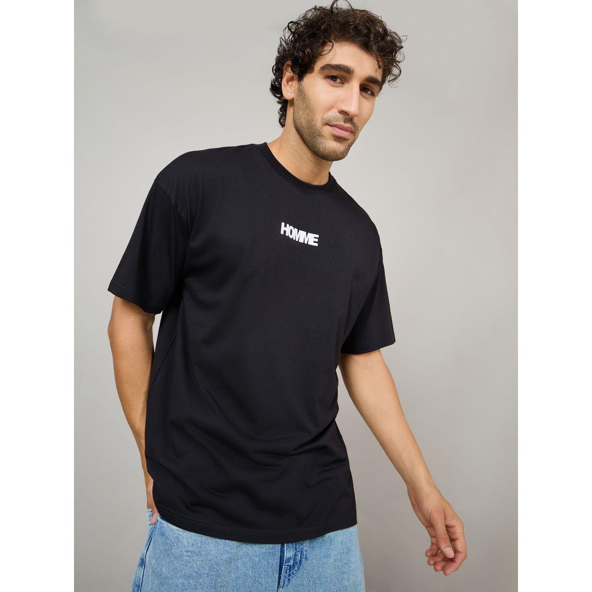 تيشيرت كاجوال بقصة واسعة-men-clothing-tshirtsandpolos-tshirts-image-1