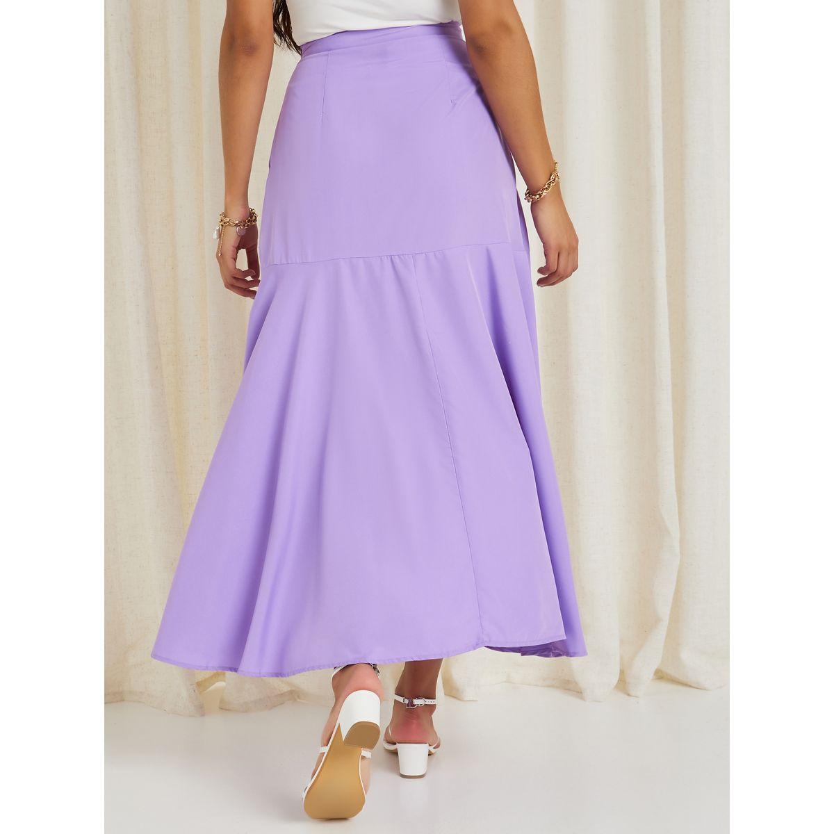 Styli Asymmetrical Ruffled Flare Maxi Skirt-women-clothing-bottoms-skirts-image-4