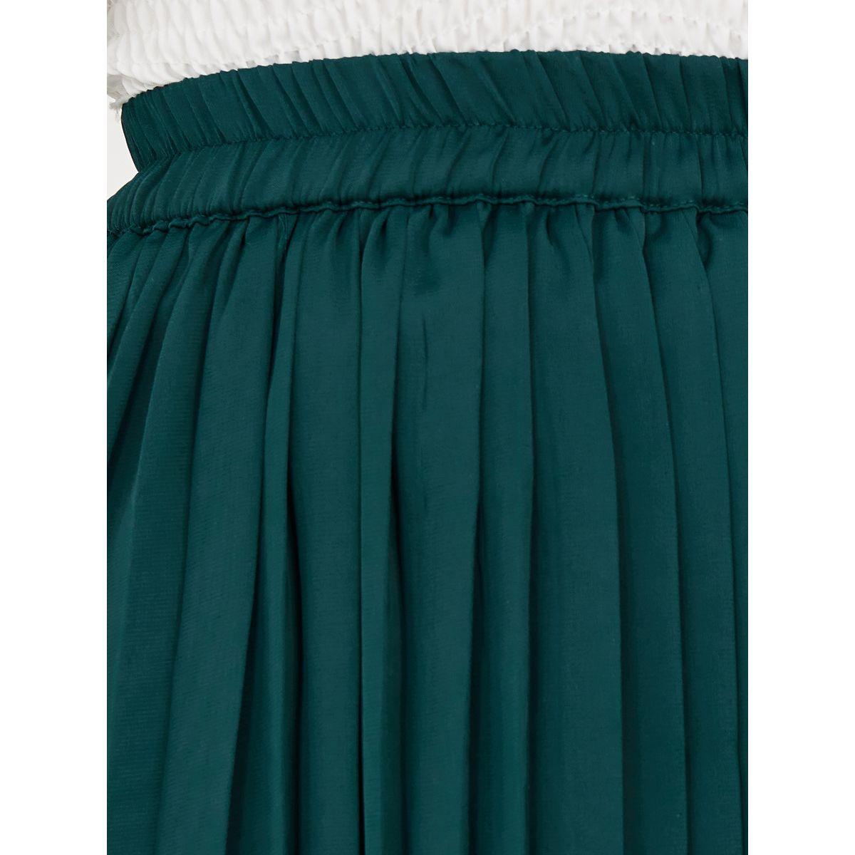 Styli Asymmetric Hem Pleated Midi Skirt-women-clothing-bottoms-skirts-image-3
