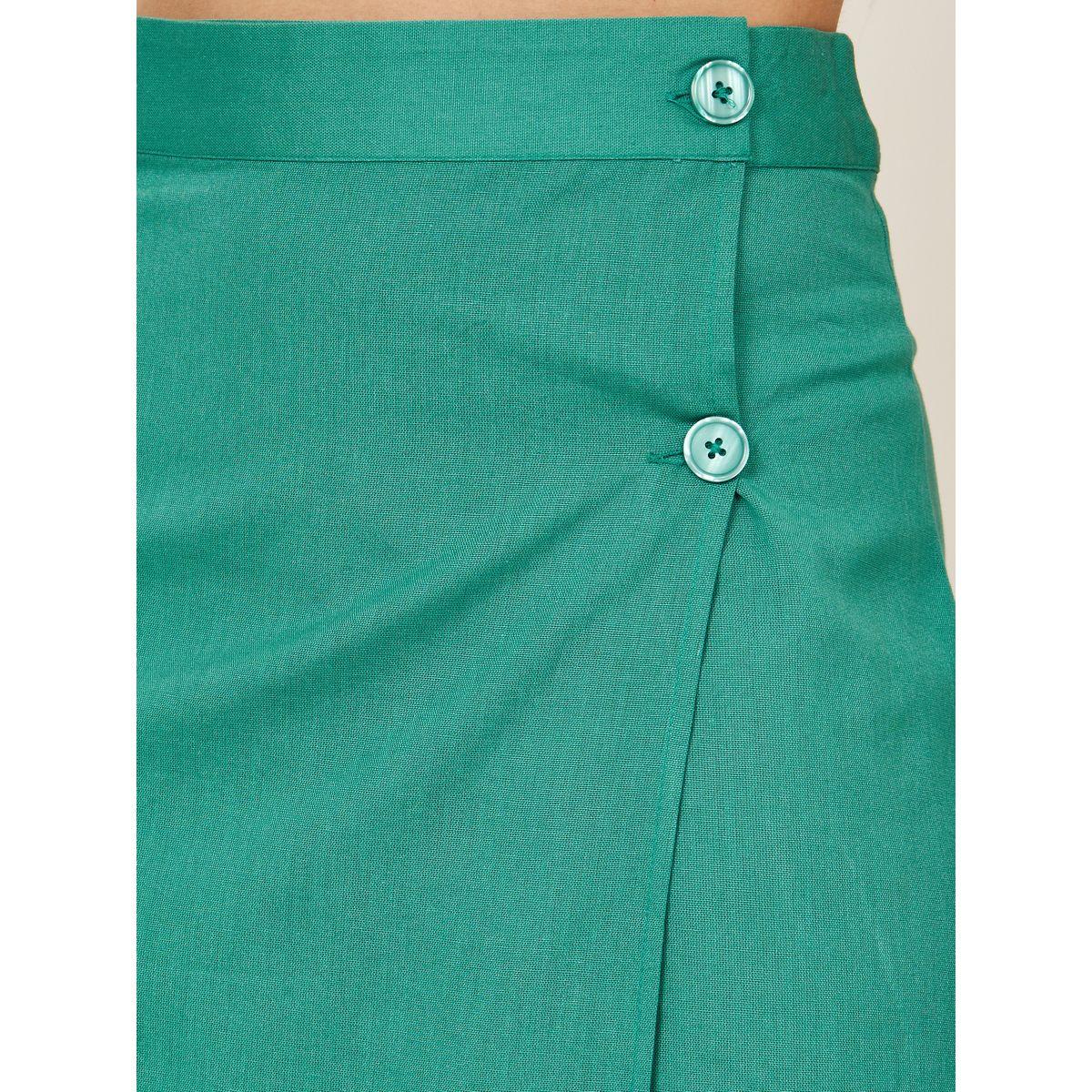 تنورة طويلة بنمط لف وأزرار-women-clothing-bottoms-skirts-image-3