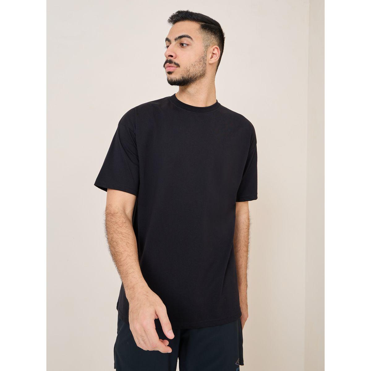Styli Oversized Back Slogan Active T-Shirt-men-clothing-sportswearandactivewear-tshirtsandpolos-image-3