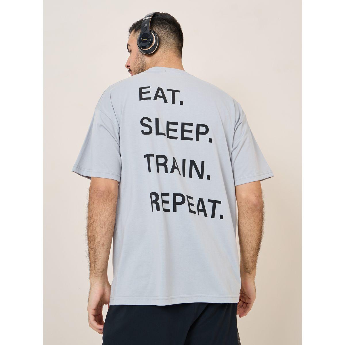 Styli Active Oversized Back Slogan Active T-Shirt-men-clothing-sportswearandactivewear-tshirtsandpolos-image-1