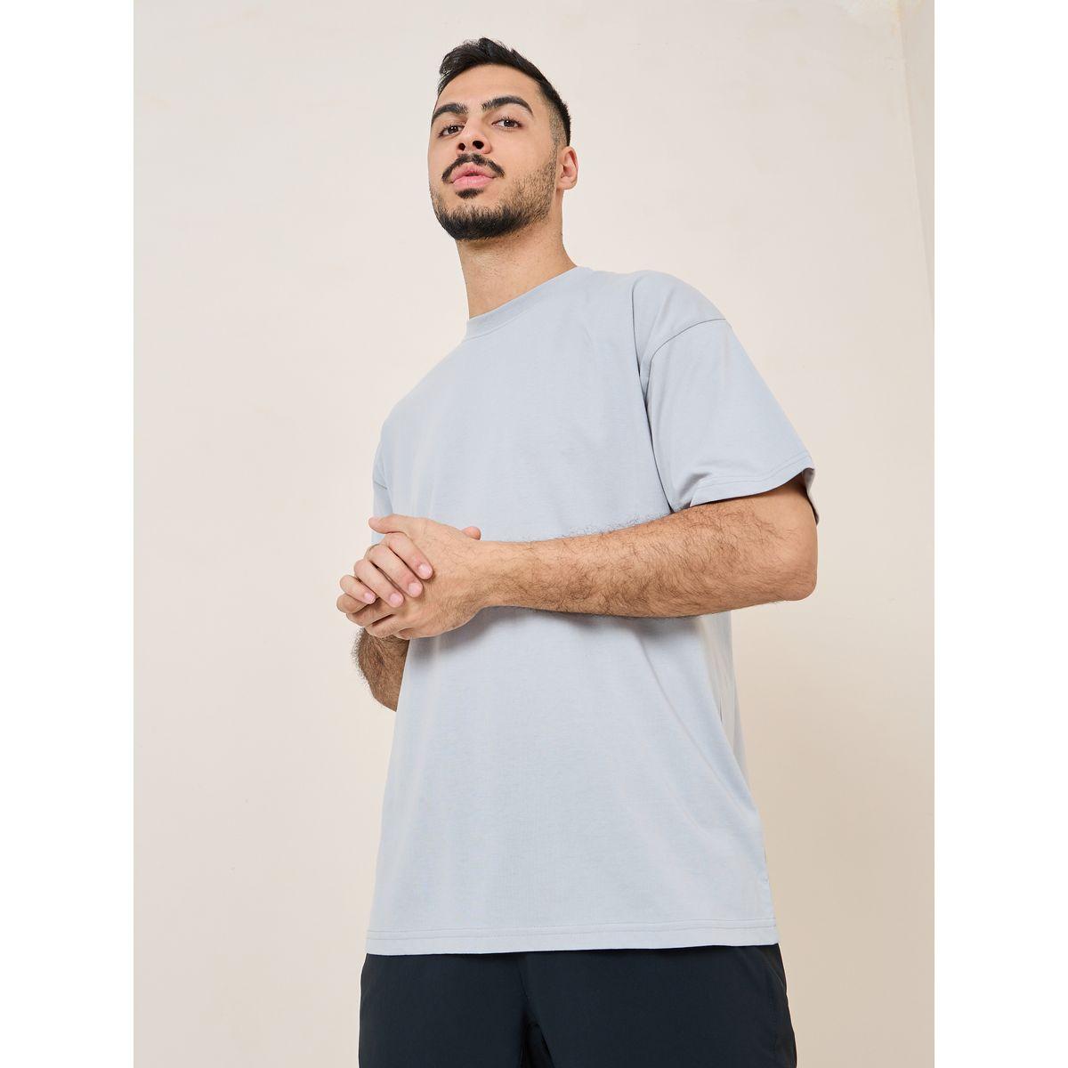 Styli Active Oversized Back Slogan Active T-Shirt-men-clothing-sportswearandactivewear-tshirtsandpolos-image-3