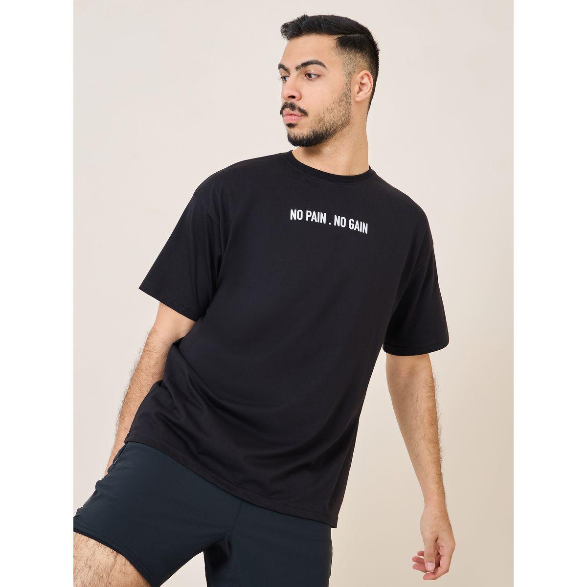 Styli Active Oversized Back Slogan Active T-Shirt-men-clothing-sportswearandactivewear-tshirtsandpolos-image-2