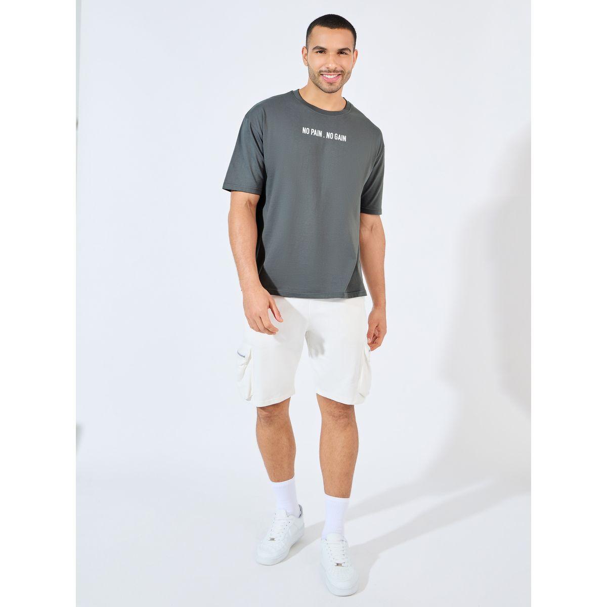 Styli Active Oversized Back Slogan T-Shirt-men-clothing-sportswearandactivewear-tshirtsandpolos-image-2