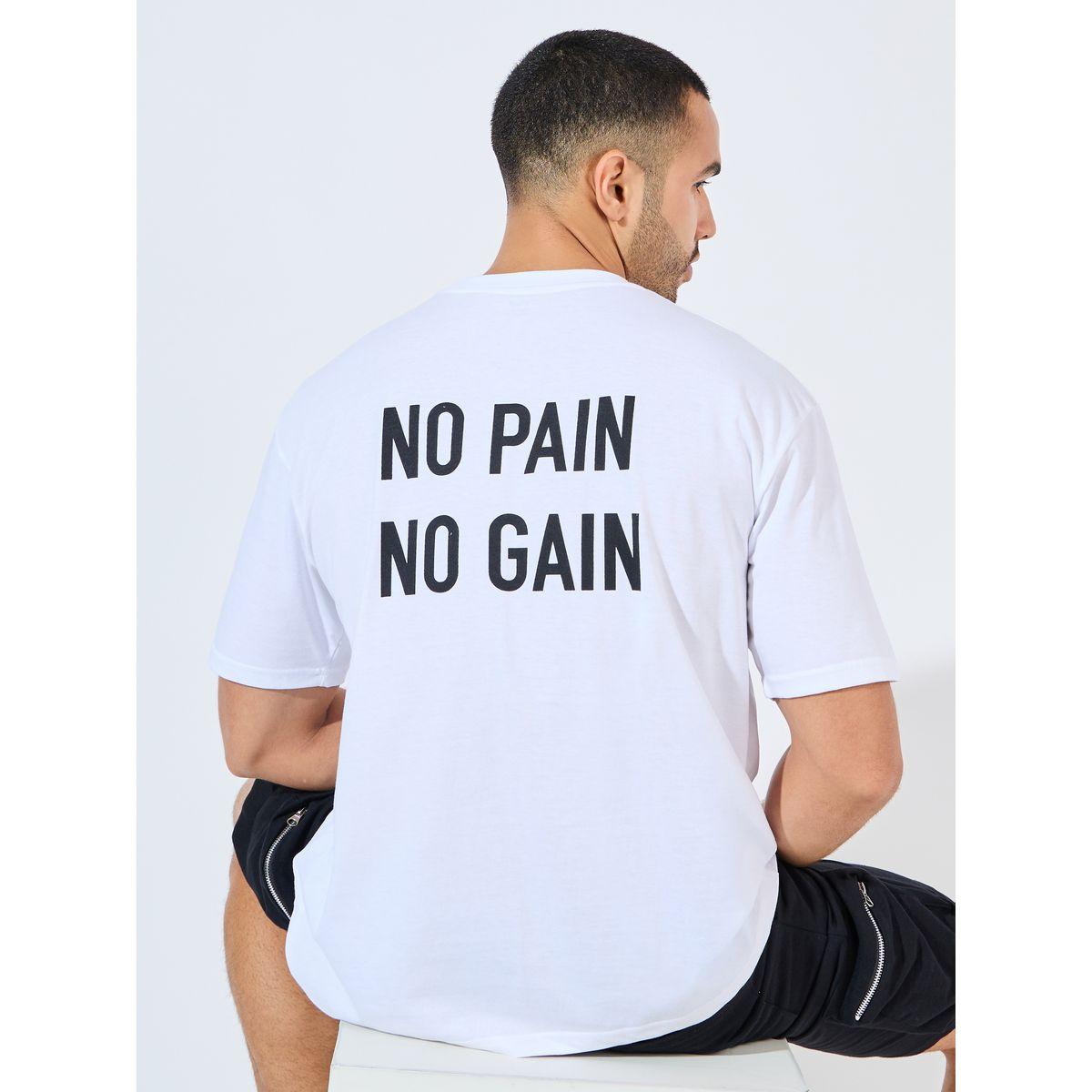 Styli Active Oversized Back Slogan T-Shirt-men-clothing-sportswearandactivewear-tshirtsandpolos-image-1