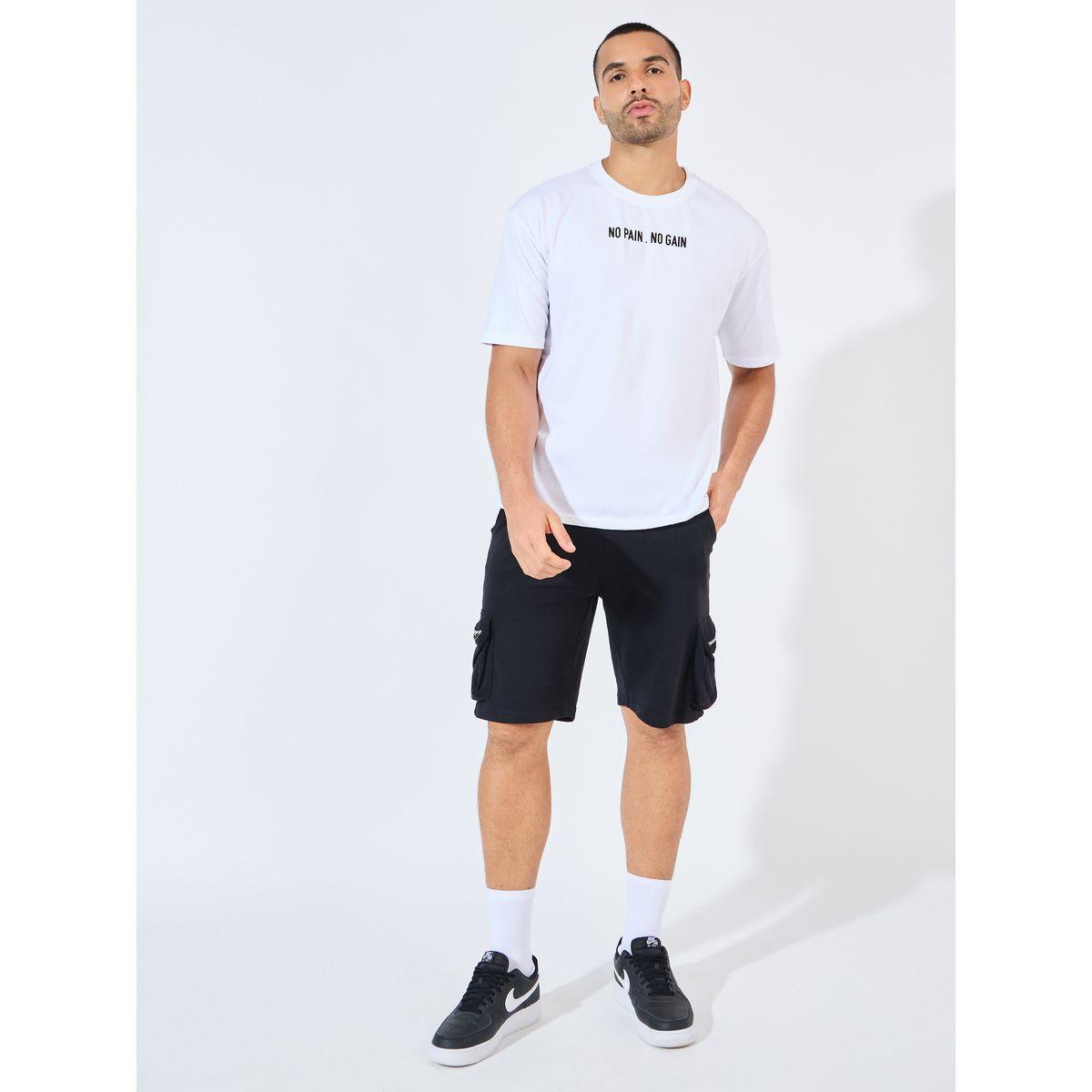 Styli Active Oversized Back Slogan T-Shirt-men-clothing-sportswearandactivewear-tshirtsandpolos-image-2
