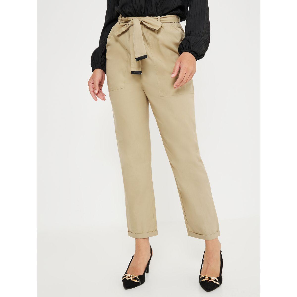 Styli Turn Up Hem Cigarette Fit Trouser-women-clothing-bottoms-trousers-image-2