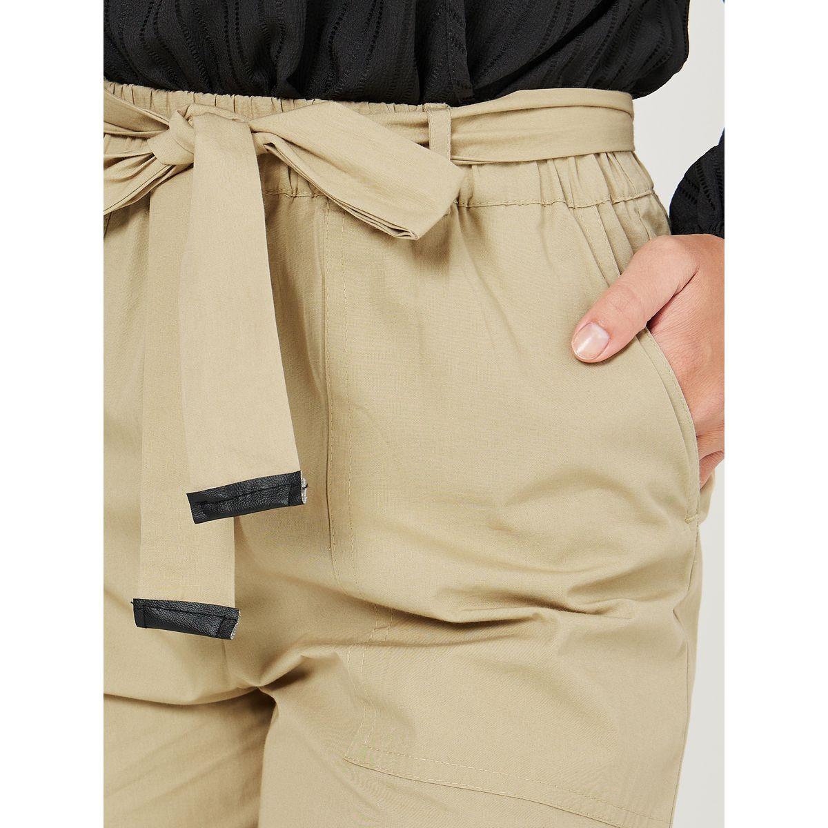 Styli Turn Up Hem Cigarette Fit Trouser-women-clothing-bottoms-trousers-image-3
