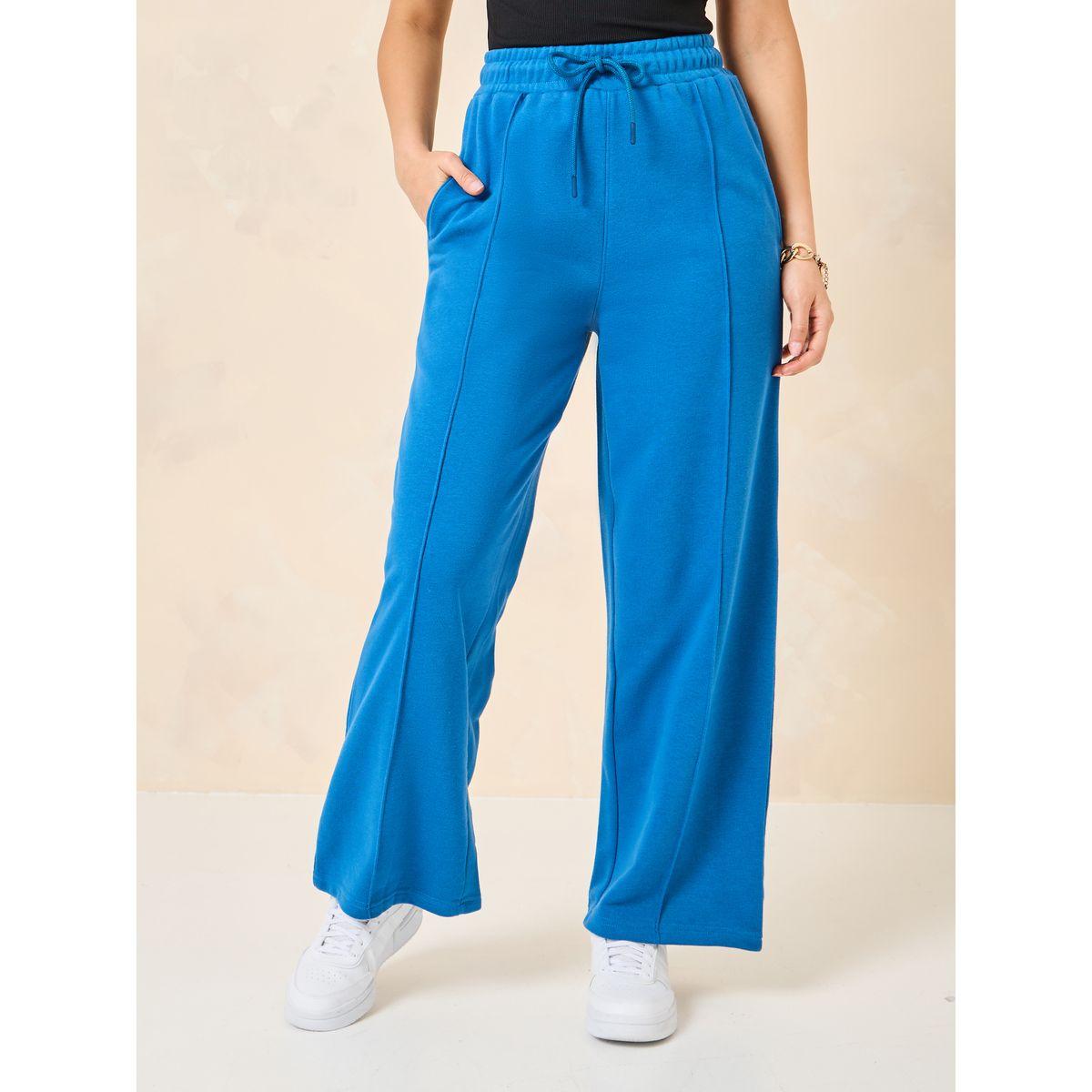 Styli Pintuck Drawstring Waistband Wide Leg Jogger-women-clothing-bottoms-joggers-image-1
