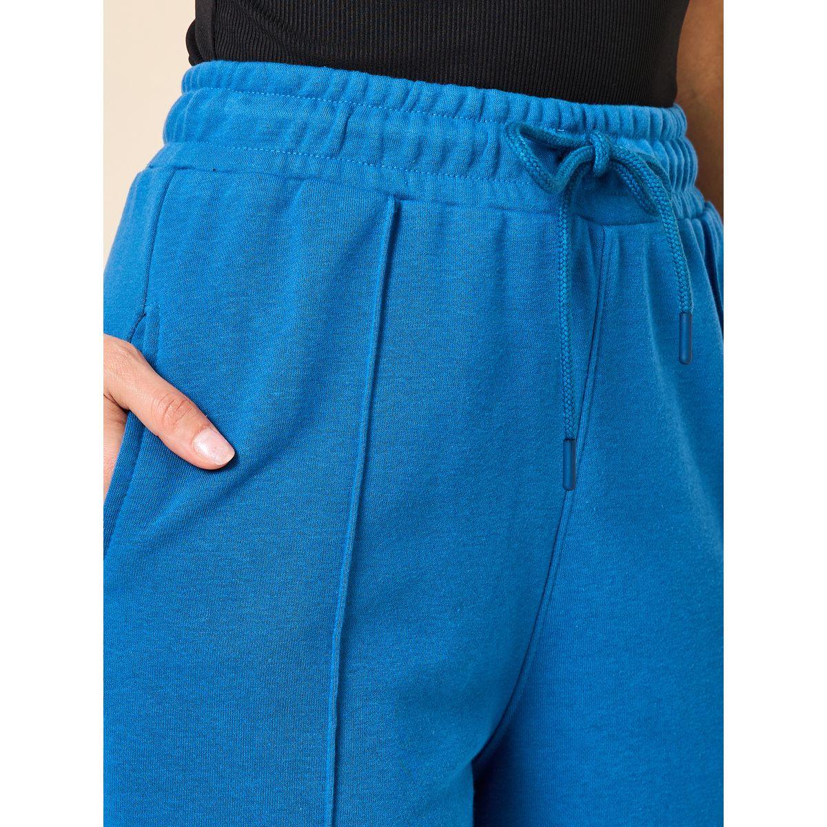 Styli Pintuck Drawstring Waistband Wide Leg Jogger-women-clothing-bottoms-joggers-image-3