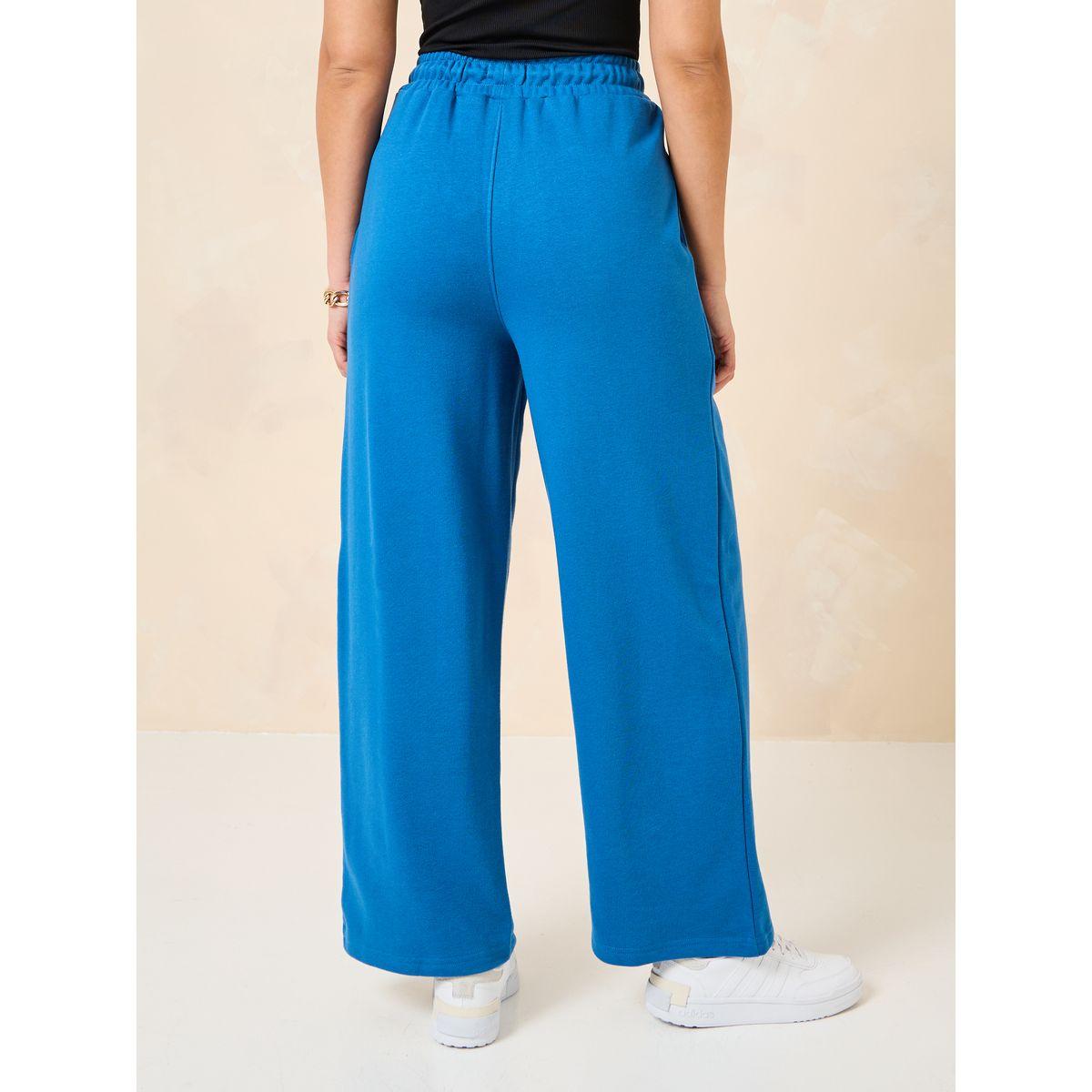 Styli Pintuck Drawstring Waistband Wide Leg Jogger-women-clothing-bottoms-joggers-image-4