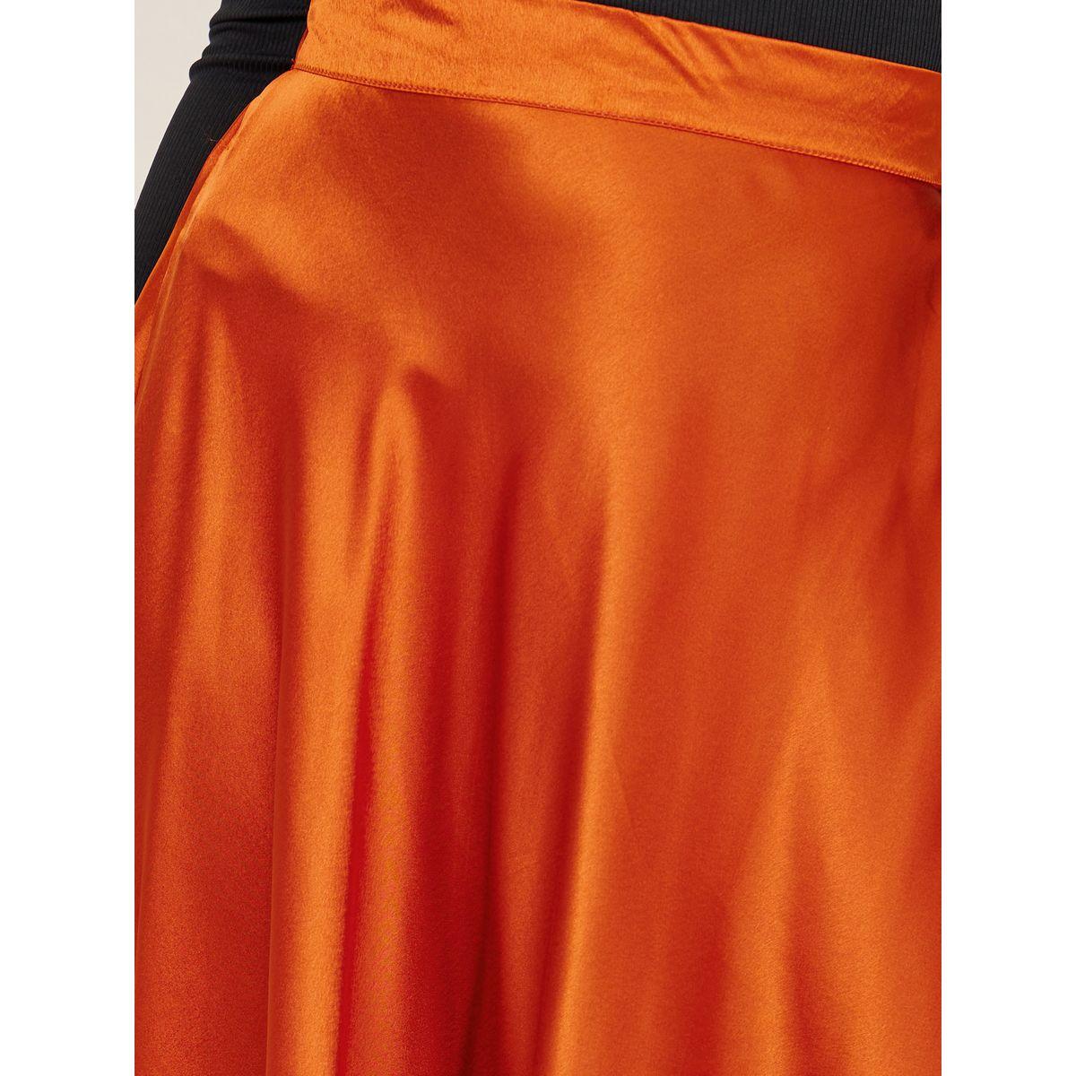 Styli High Rise Satin Flared Maxi Skirt-women-clothing-bottoms-skirts-image-3