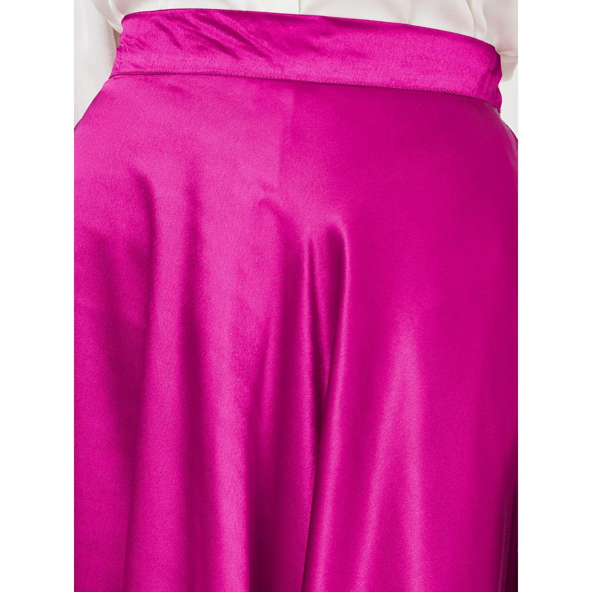 Styli High Rise Satin Flared Maxi Skirt-women-clothing-bottoms-skirts-image-3