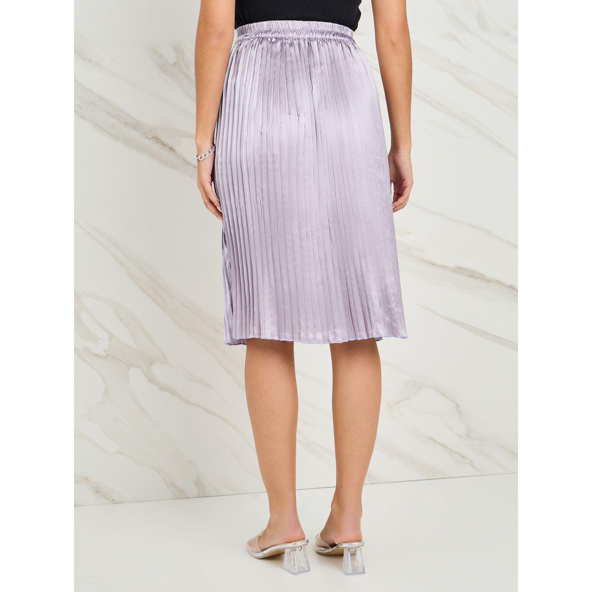 تنورة ميدي بخصر مطاطي-women-clothing-bottoms-skirts-image-4