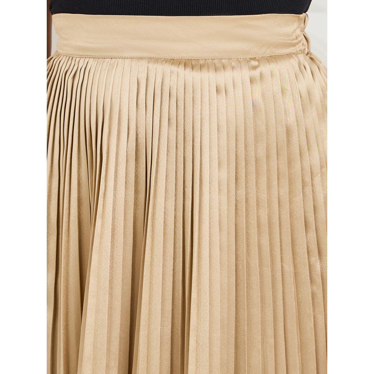 تنورة ميدي بخصر مطاطي-women-clothing-bottoms-skirts-image-3