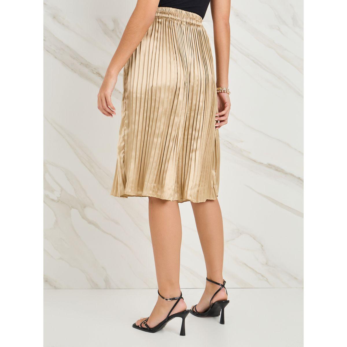تنورة ميدي بخصر مطاطي-women-clothing-bottoms-skirts-image-4