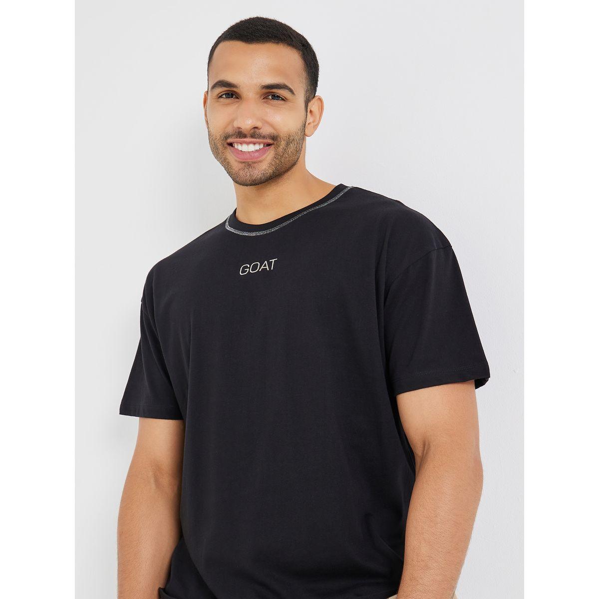Styli Double Stitch Compact Jersey Oversized T-Shirt-men-clothing-tshirtsandpolos-tshirts-image-1